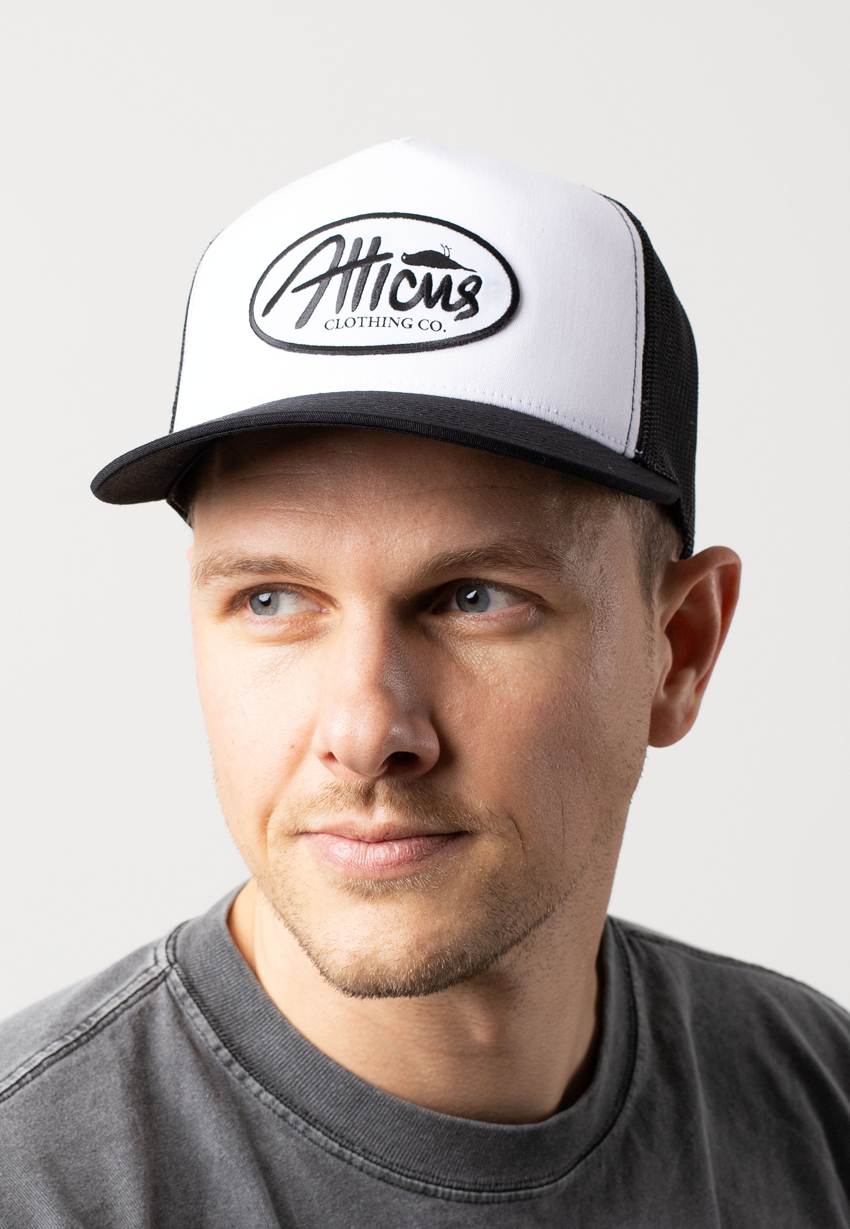 Atticus - Mission Trucker Black/White/Black - Cap | Neutral-Image