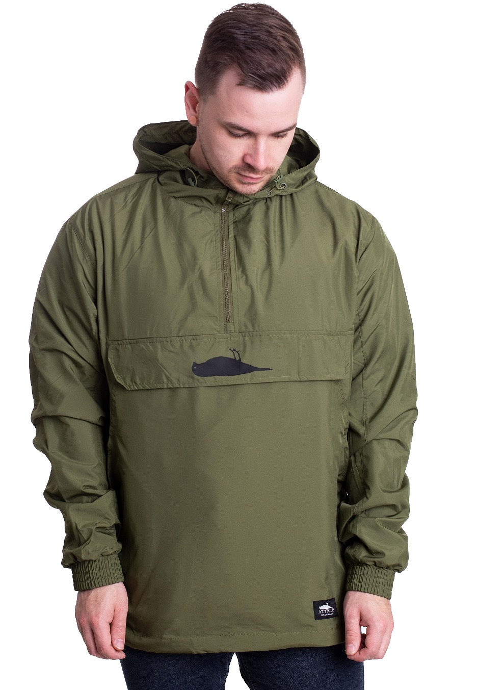 Atticus - Network Olive - Jacket | Men-Image