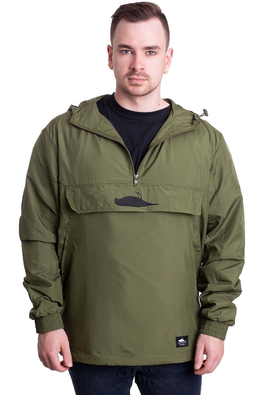 Atticus - Network Olive - Jacket | Men-Image