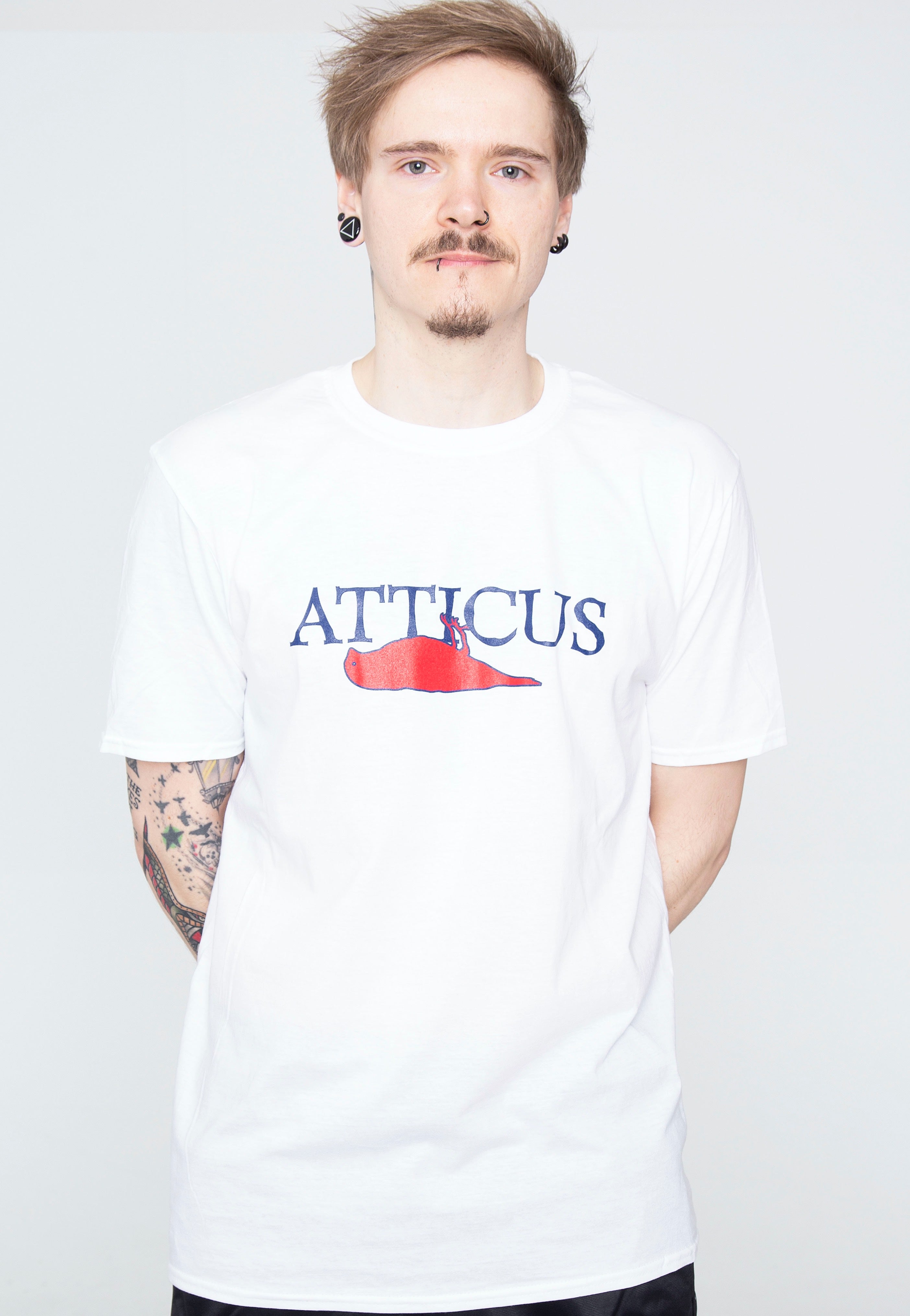 Atticus - New Dead Bird White - T-Shirt | Men-Image