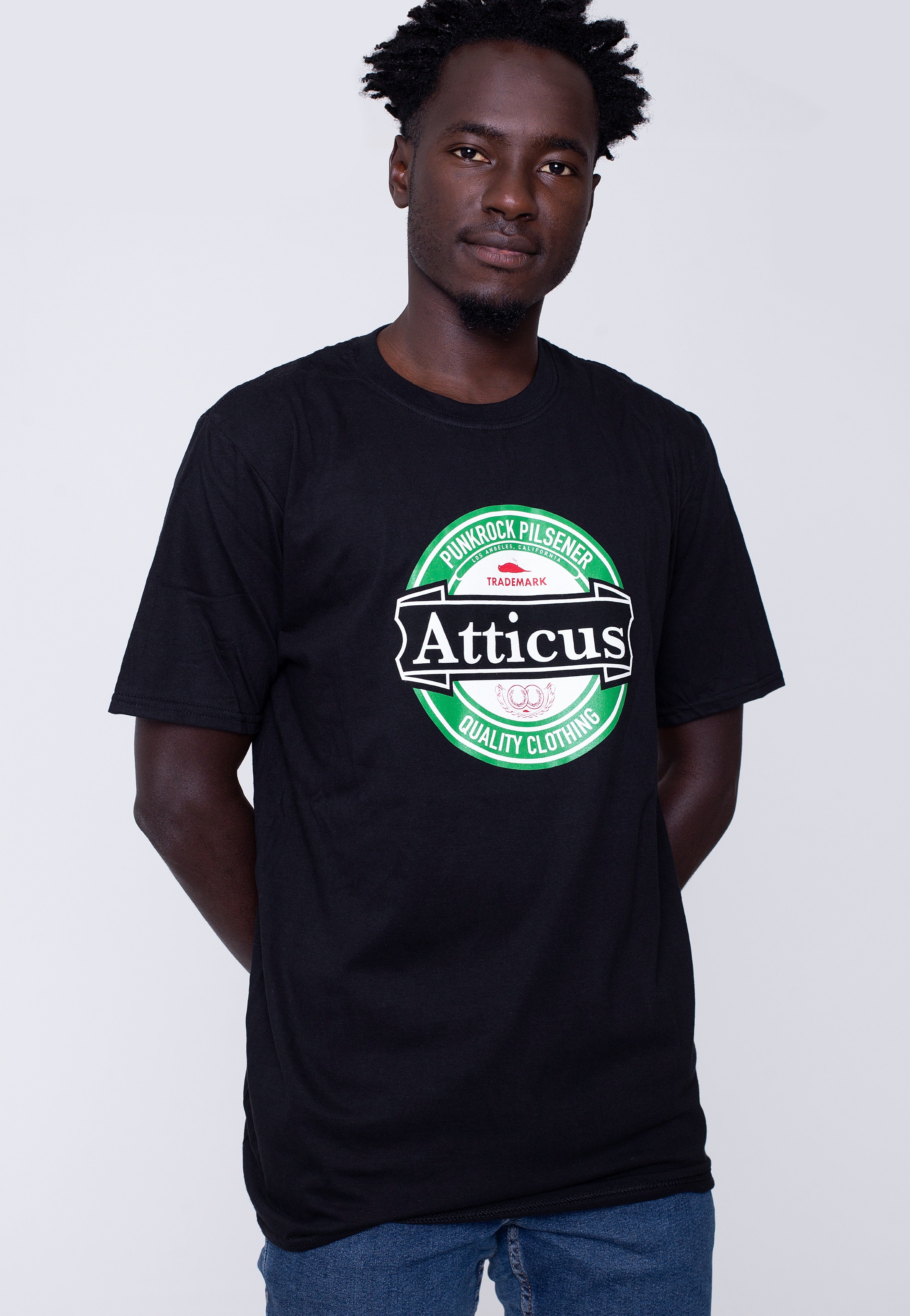 Atticus - Pilsener Black - T-Shirt | Men-Image