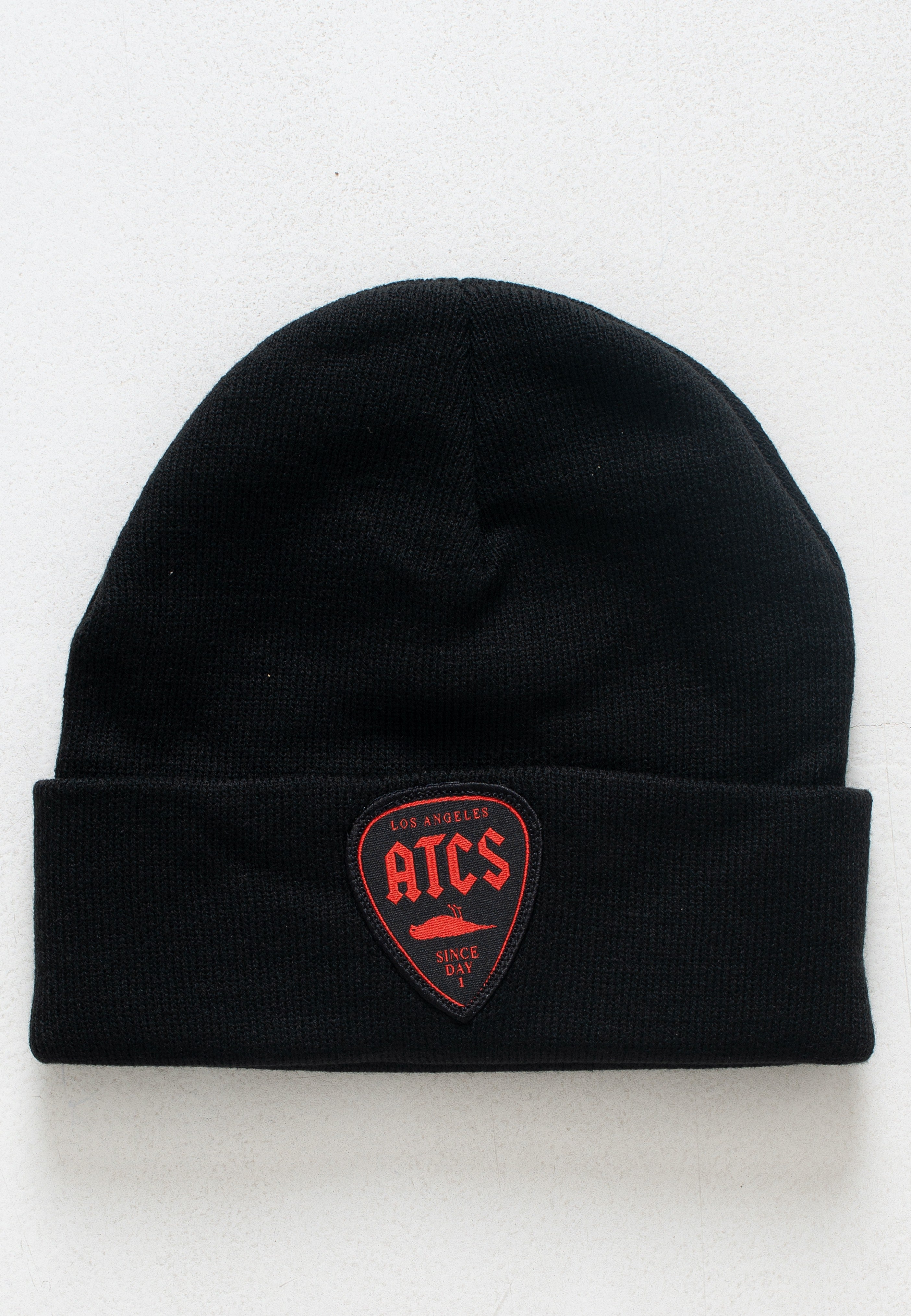 Atticus - Plectrum Black - Beanie | Neutral-Image