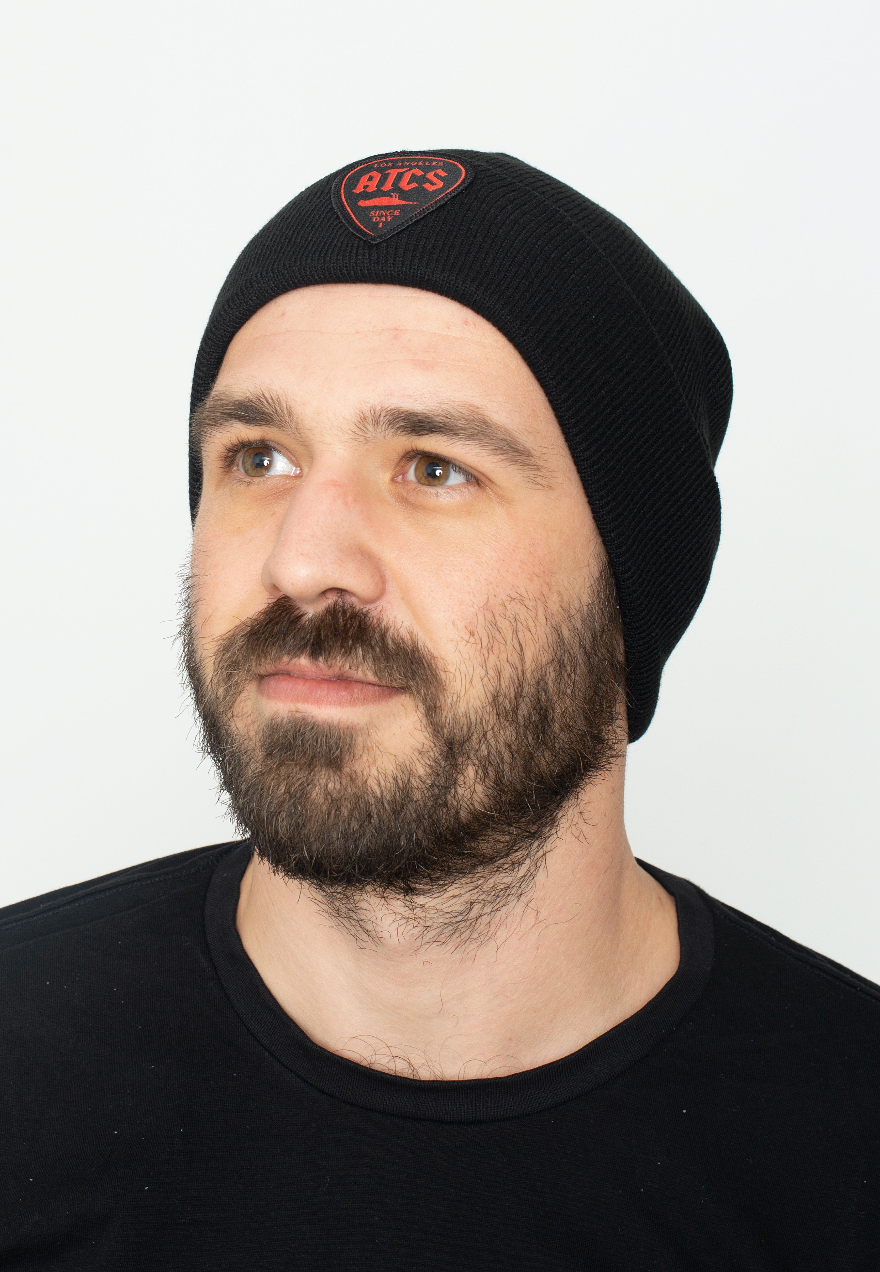 Atticus - Plectrum Black - Beanie | Neutral-Image