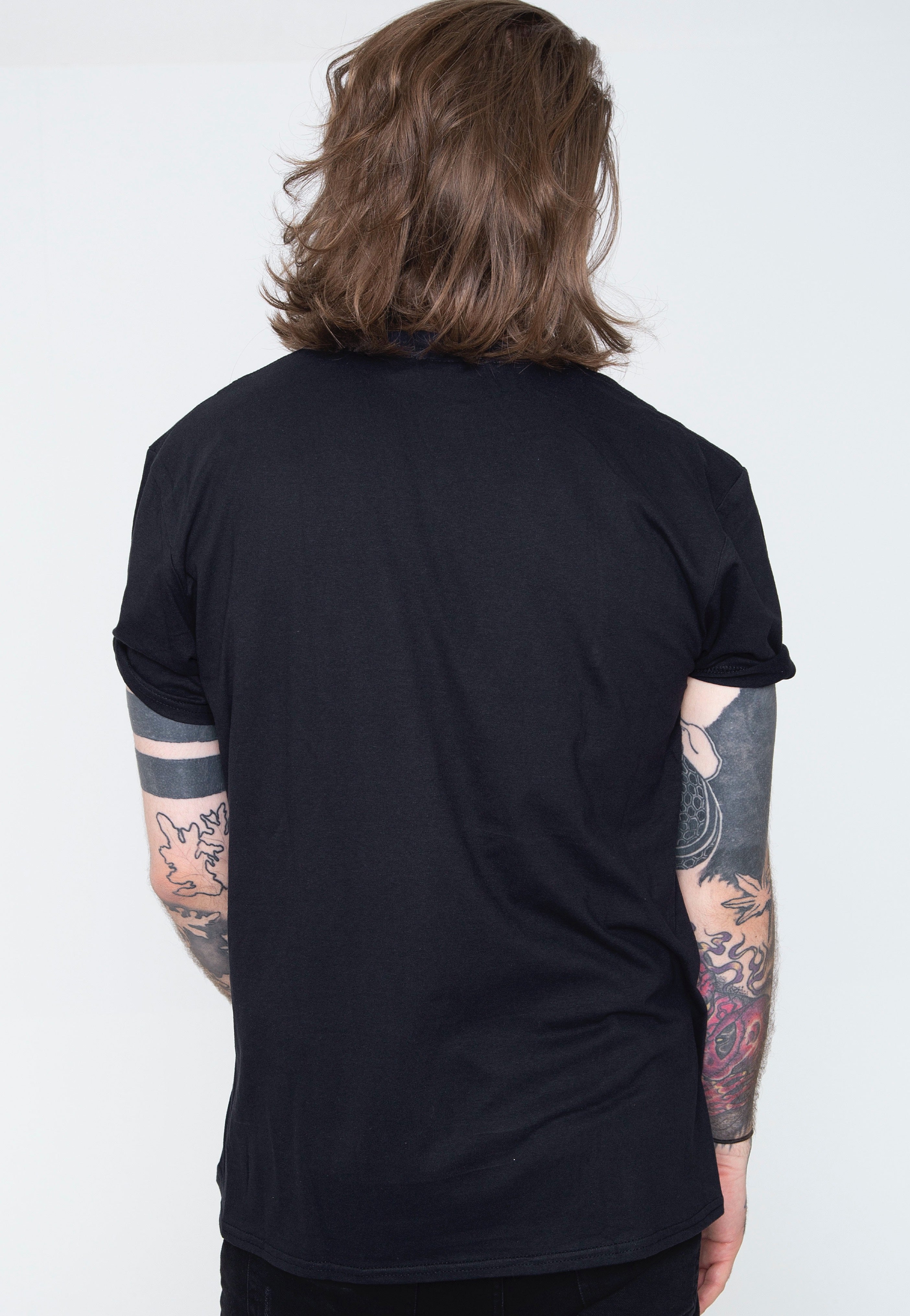 Atticus - Plectrum Black - T-Shirt | Men-Image