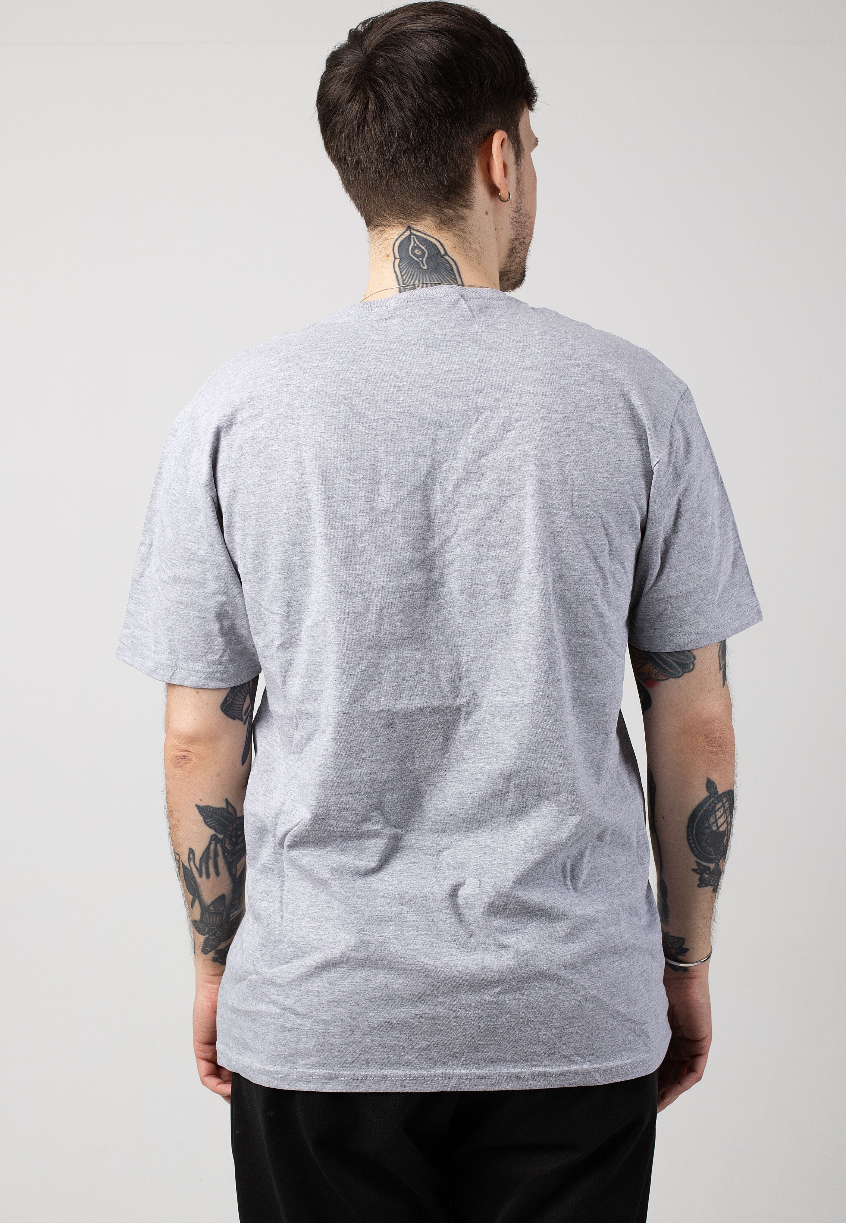 Atticus - Plectrum Heather Grey - T-Shirt | Men-Image