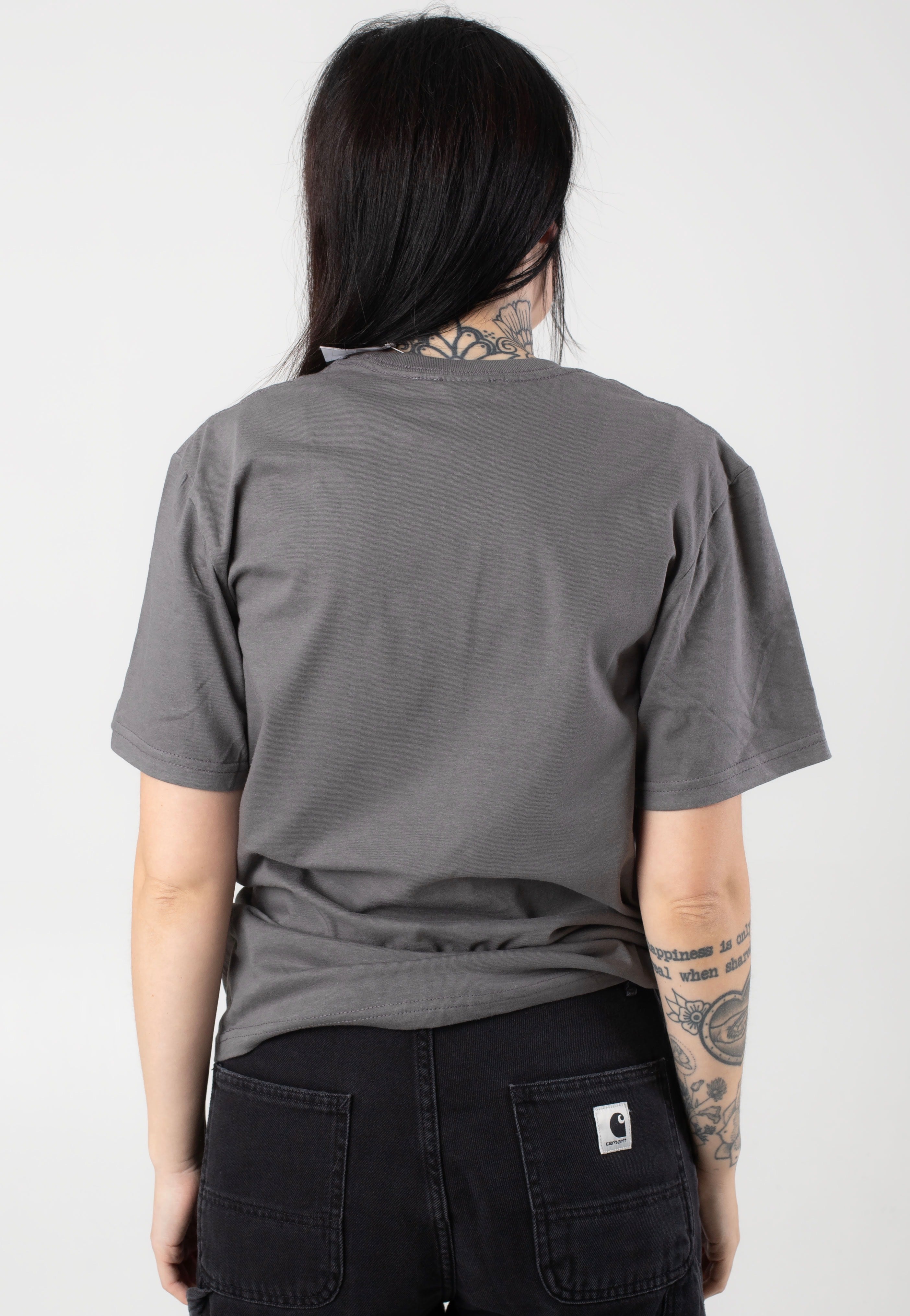 Atticus - PRMB Charcoal - T-Shirt | Women-Image