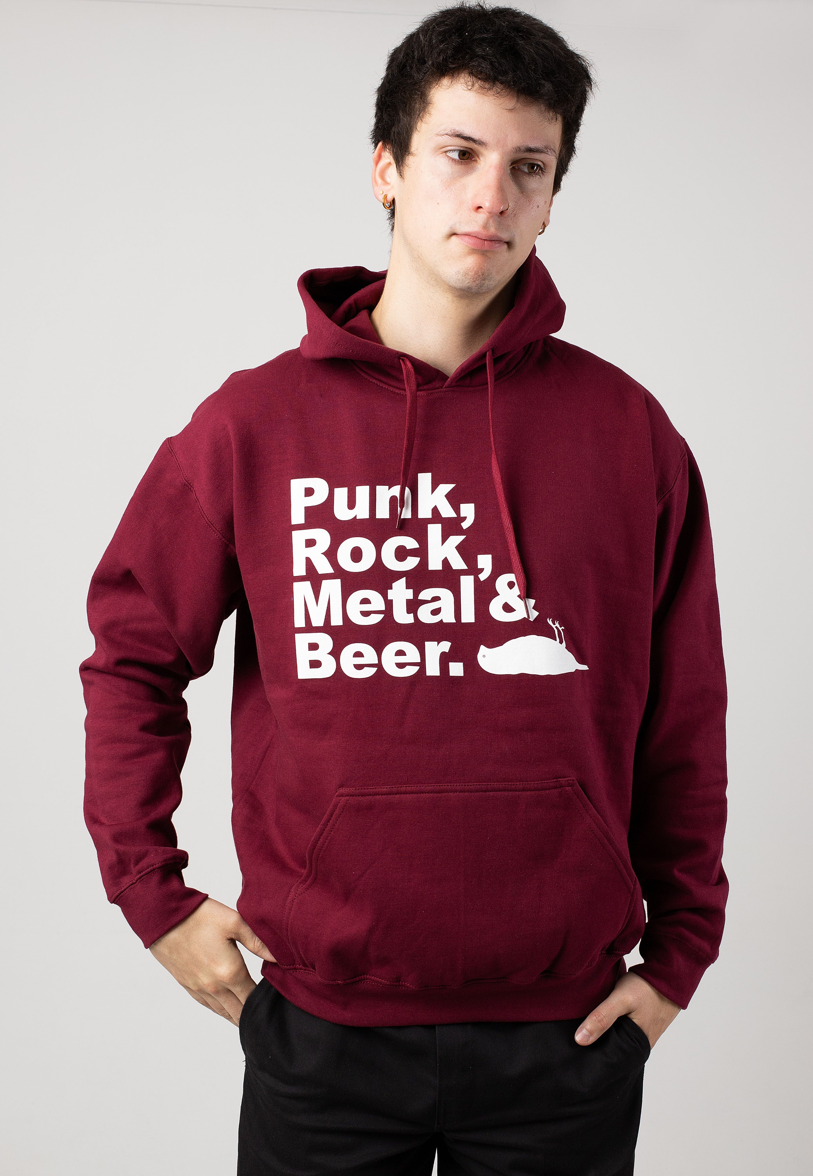 Atticus - PRMB Maroon - Hoodie | Men-Image