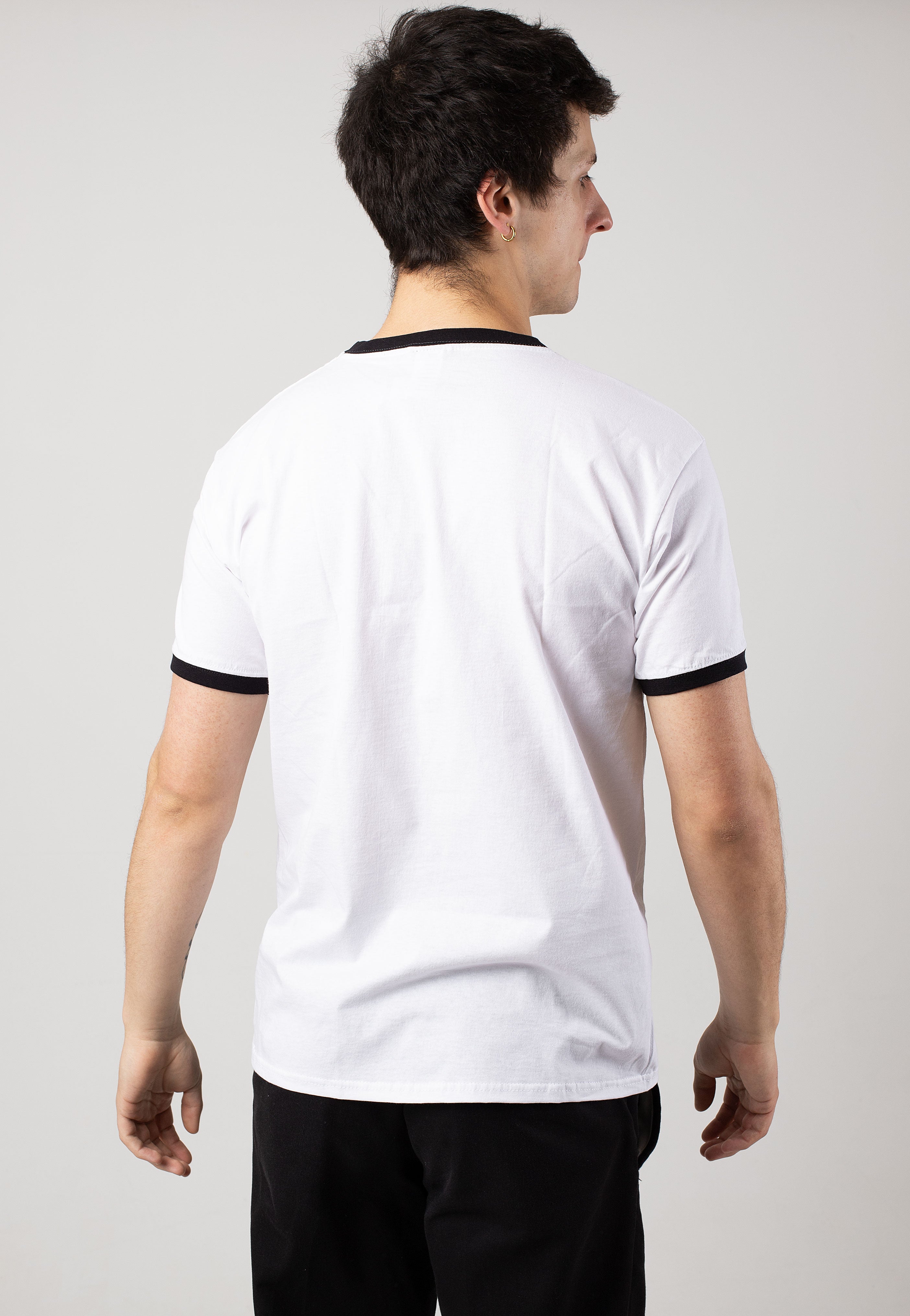 Atticus - PRMB Ringer White/Black - T-Shirt | Men-Image