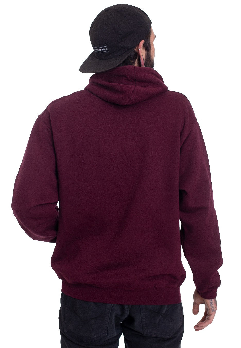 Atticus - Punch Burgundy - Hoodie | Men-Image