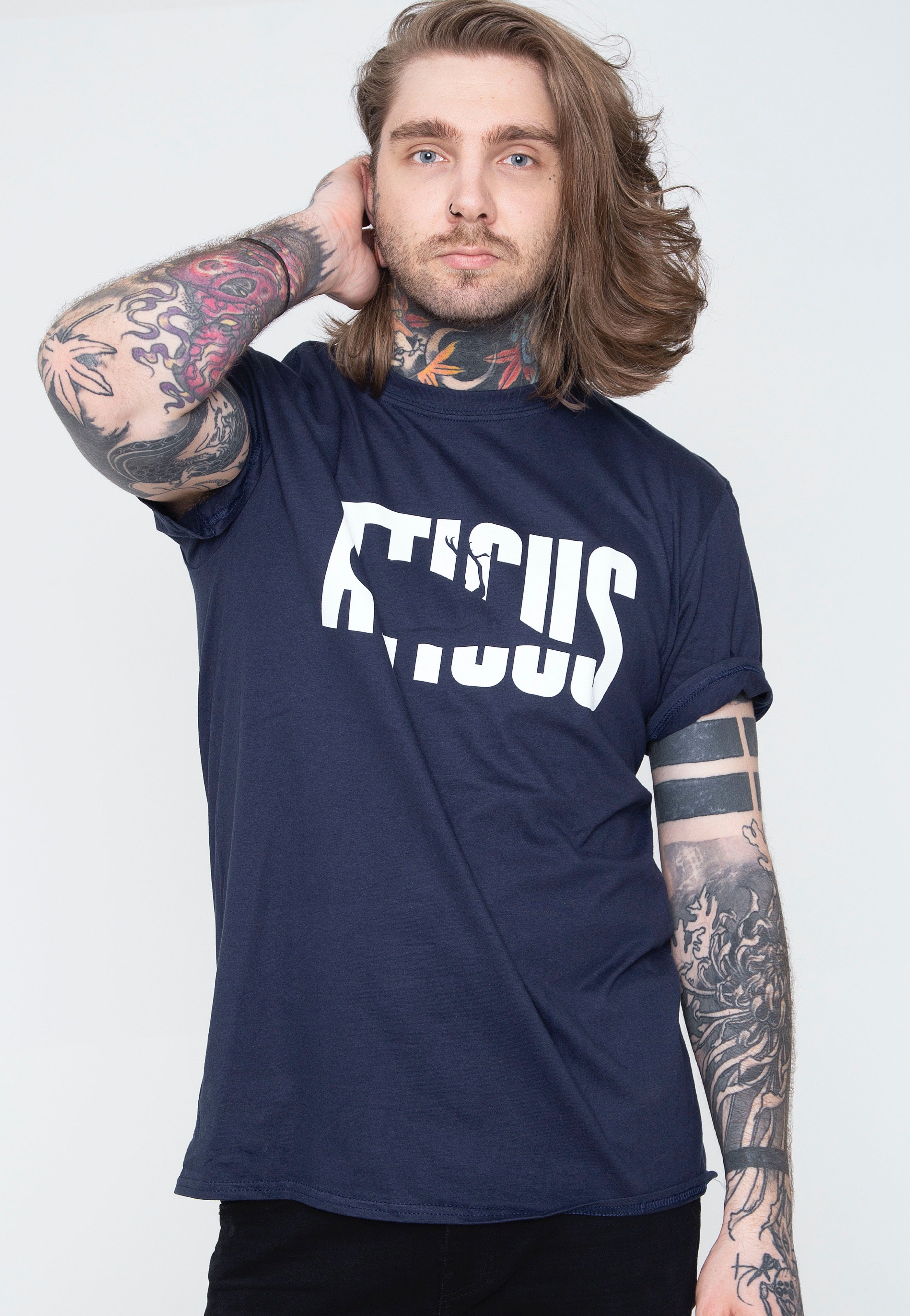 Atticus - Punch Navy - T-Shirt | Men-Image