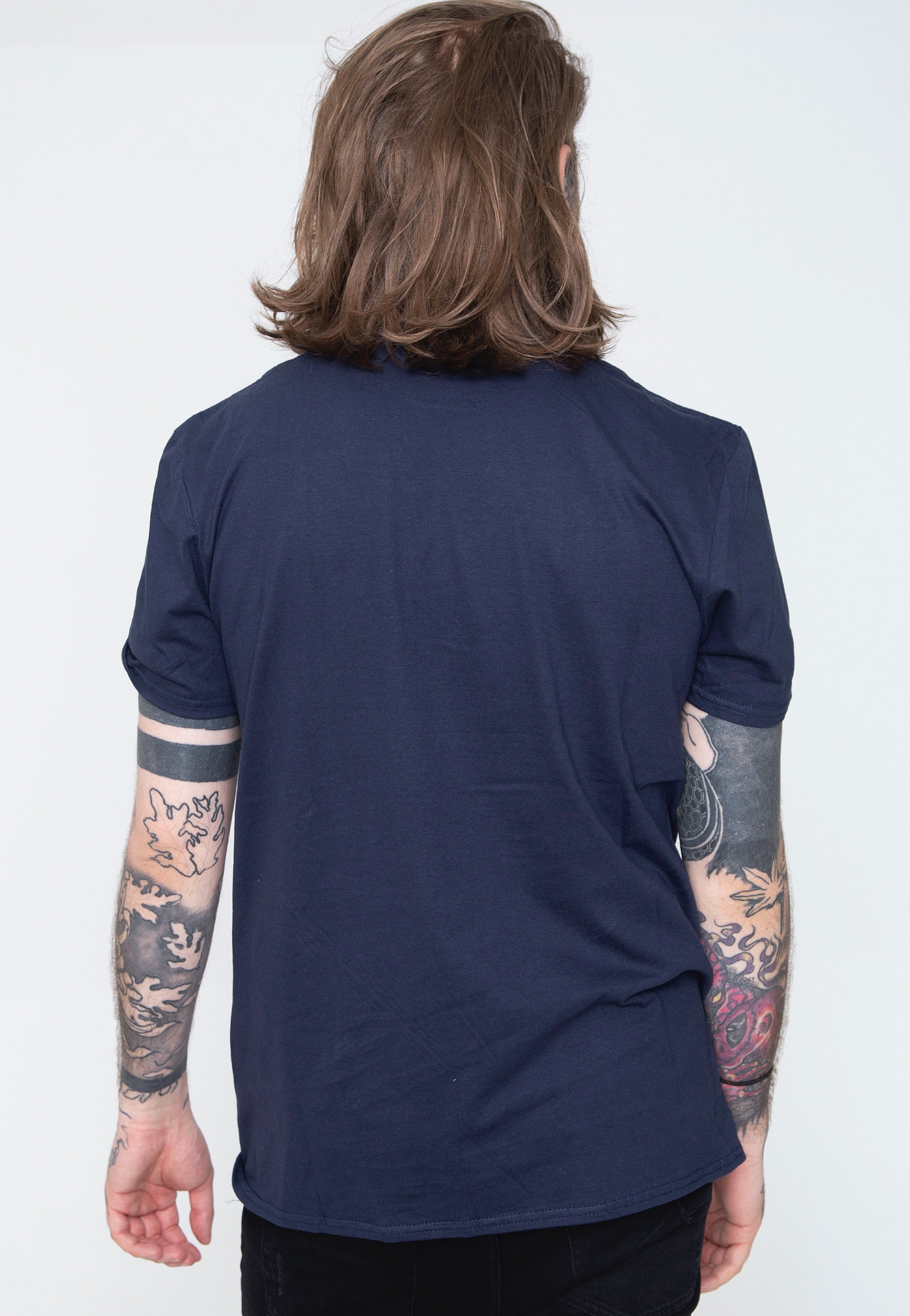 Atticus - Punch Navy - T-Shirt | Men-Image