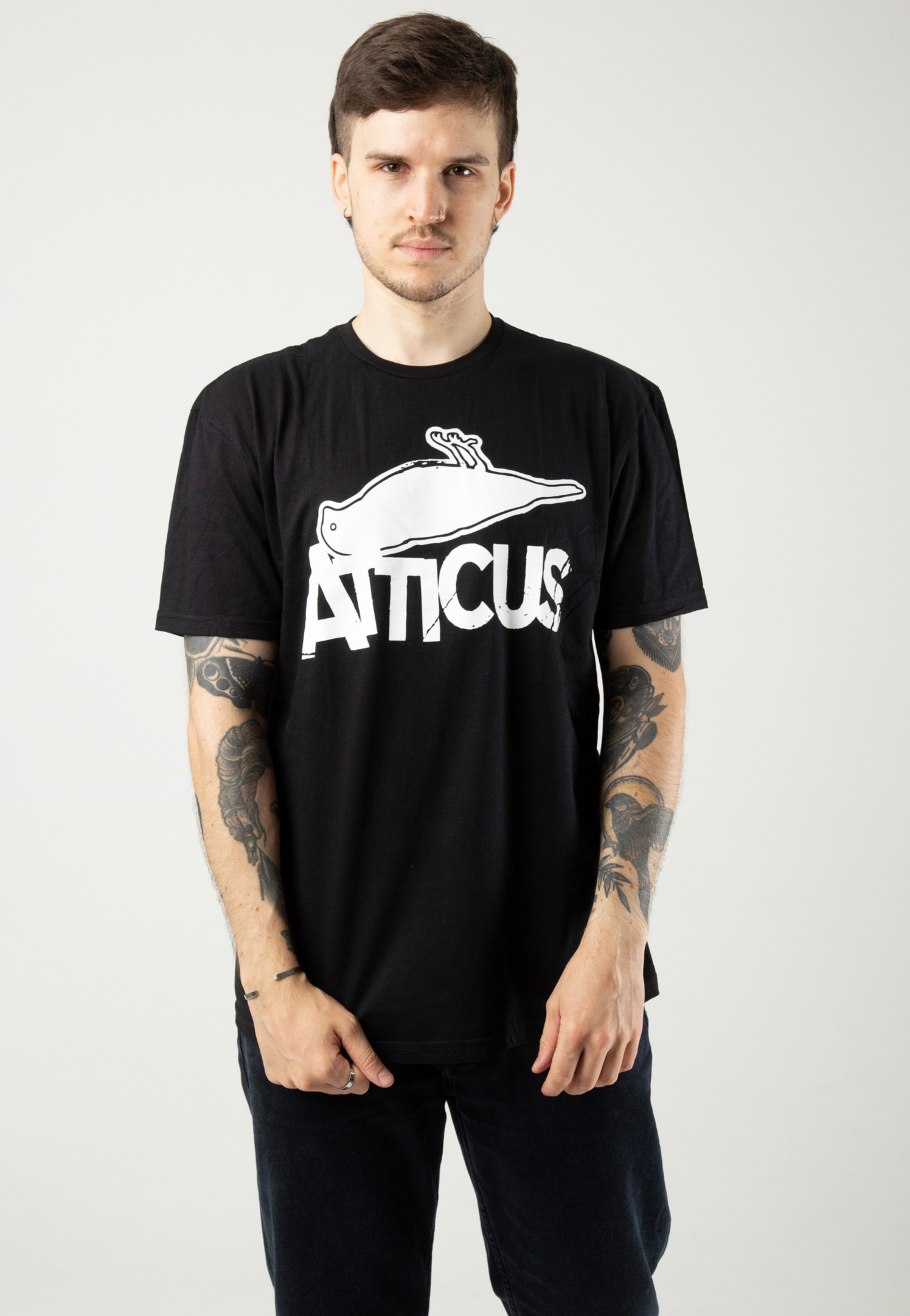 Atticus - Quake Black - T-Shirt | Men-Image