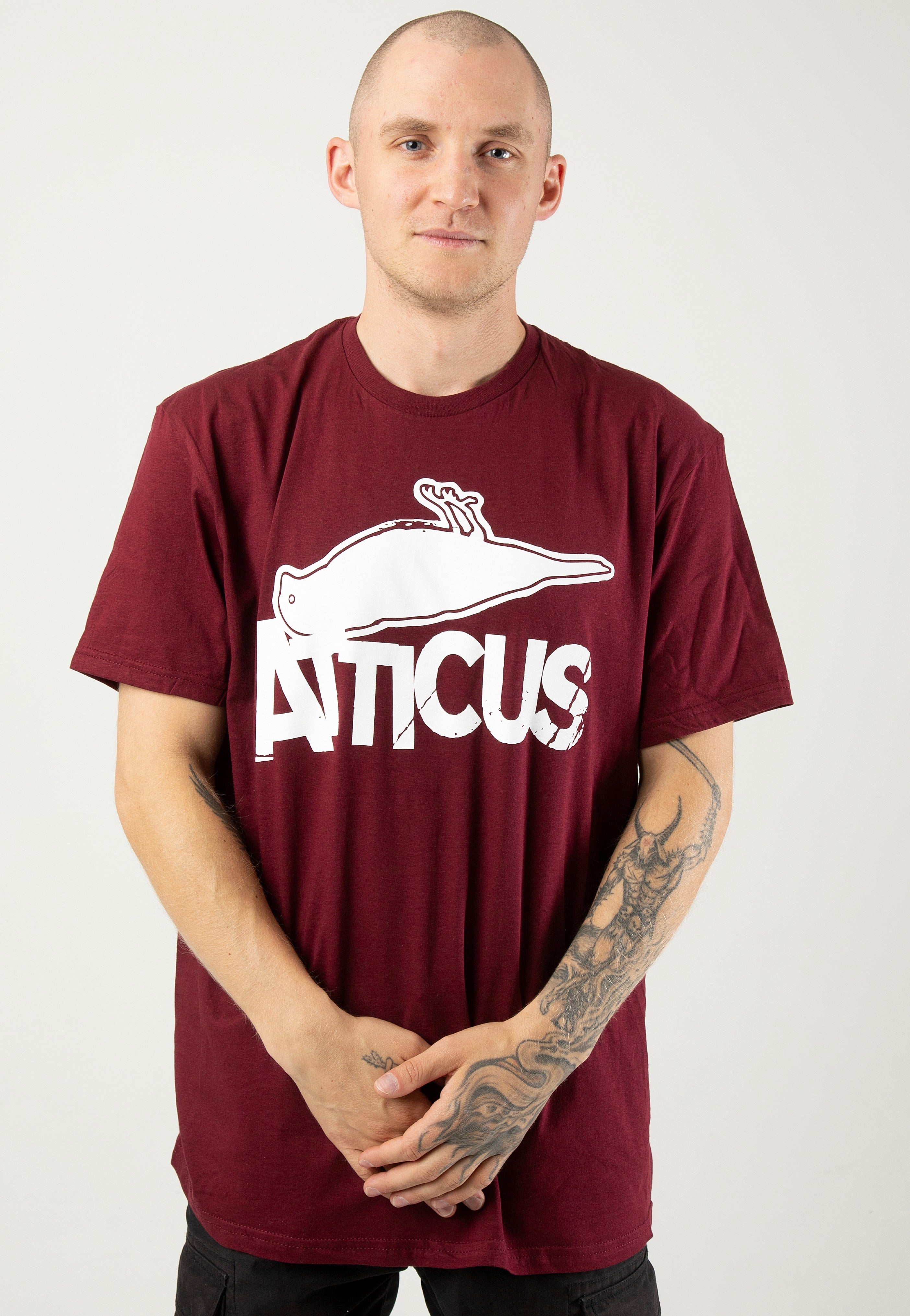 Atticus - Quake Maroon - T-Shirt | Men-Image