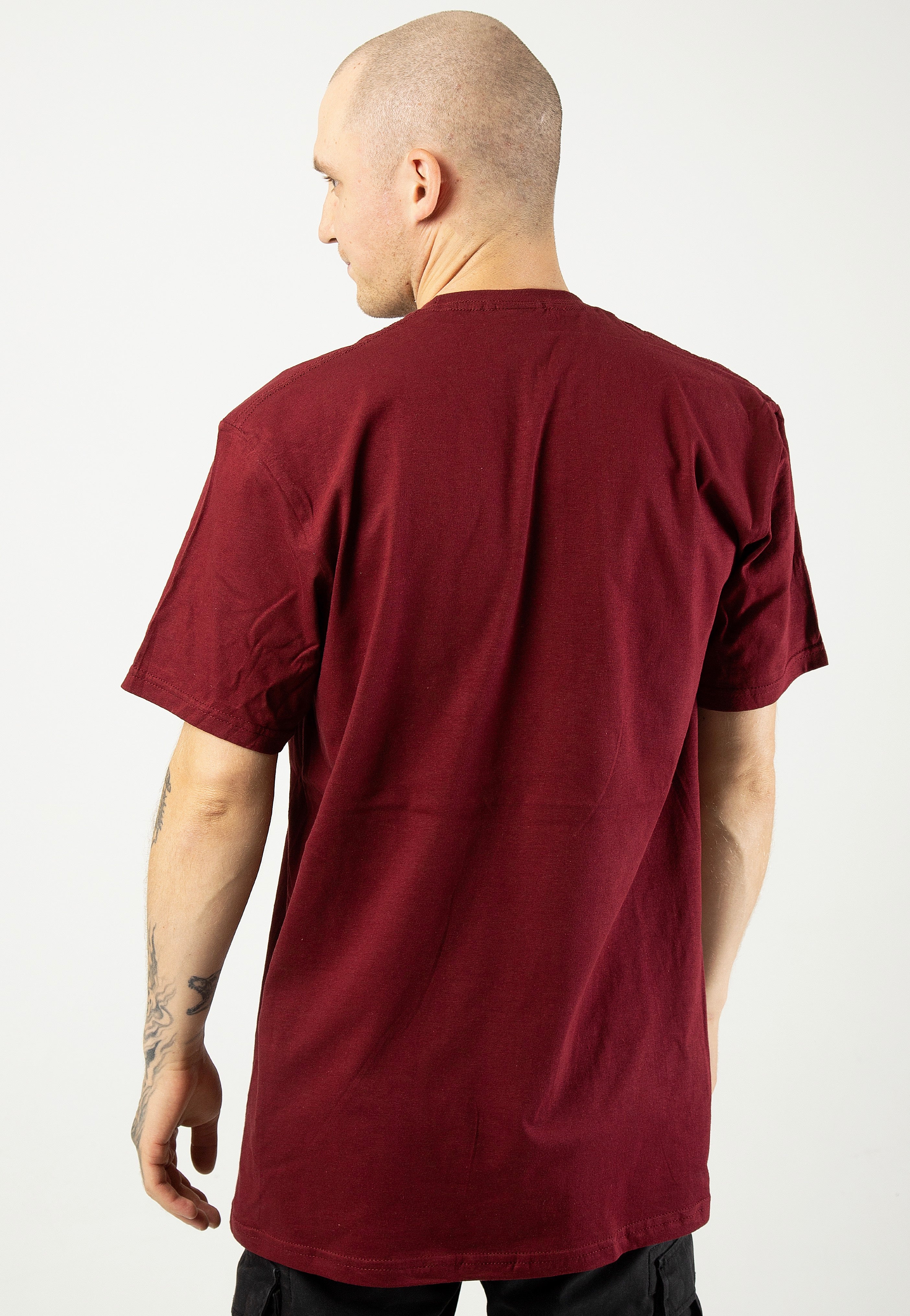 Atticus - Quake Maroon - T-Shirt | Men-Image