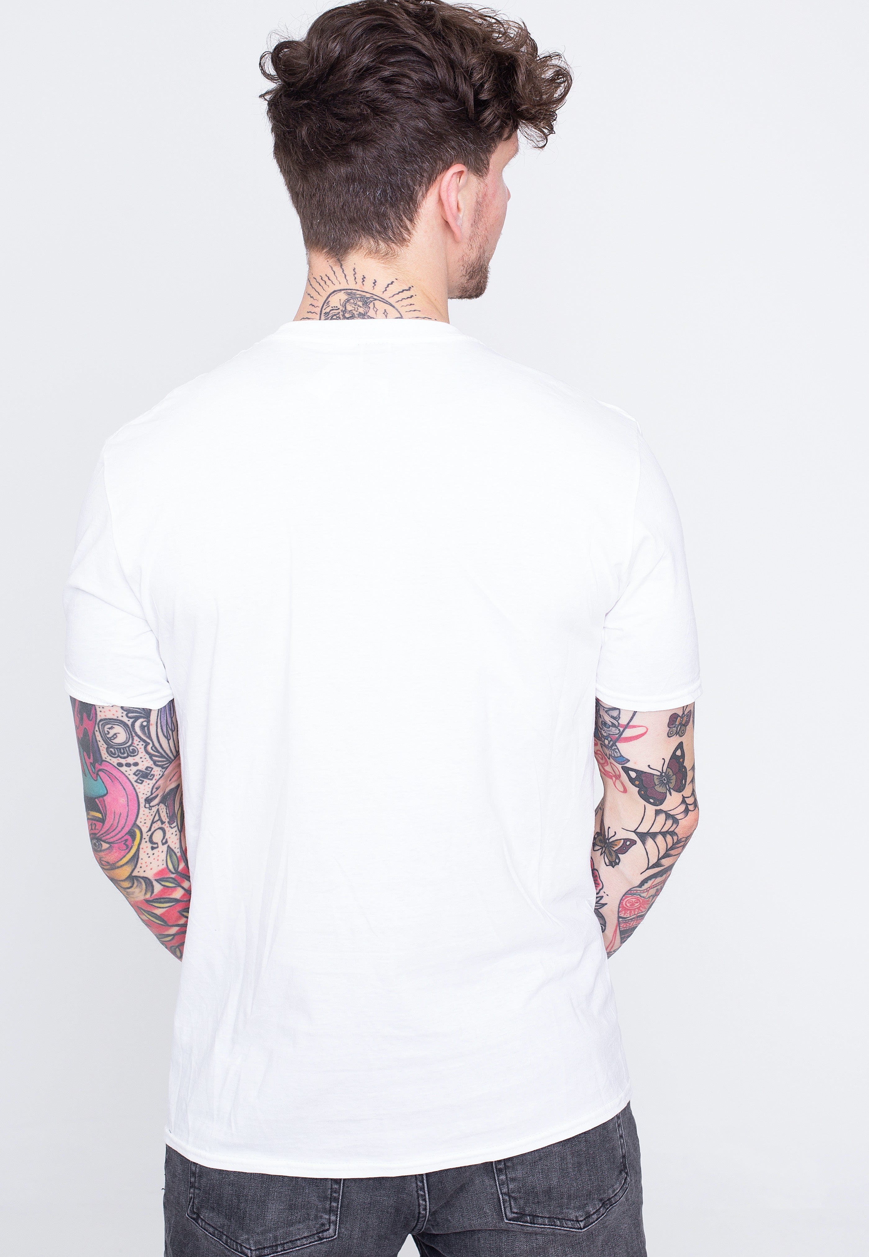 Atticus - Quality Pizza White - T-Shirt | Men-Image