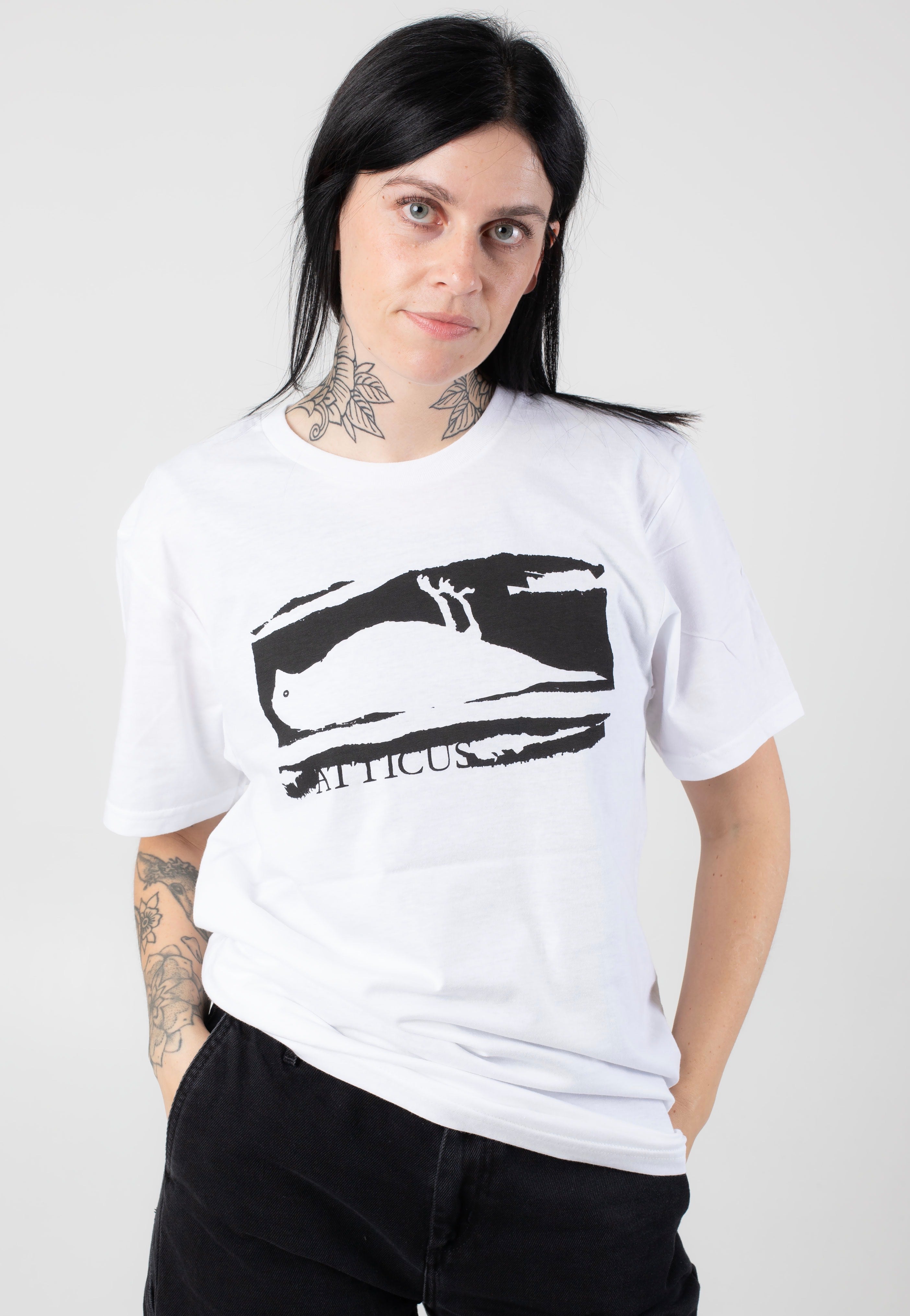 Atticus - Rips White - T-Shirt | Women-Image