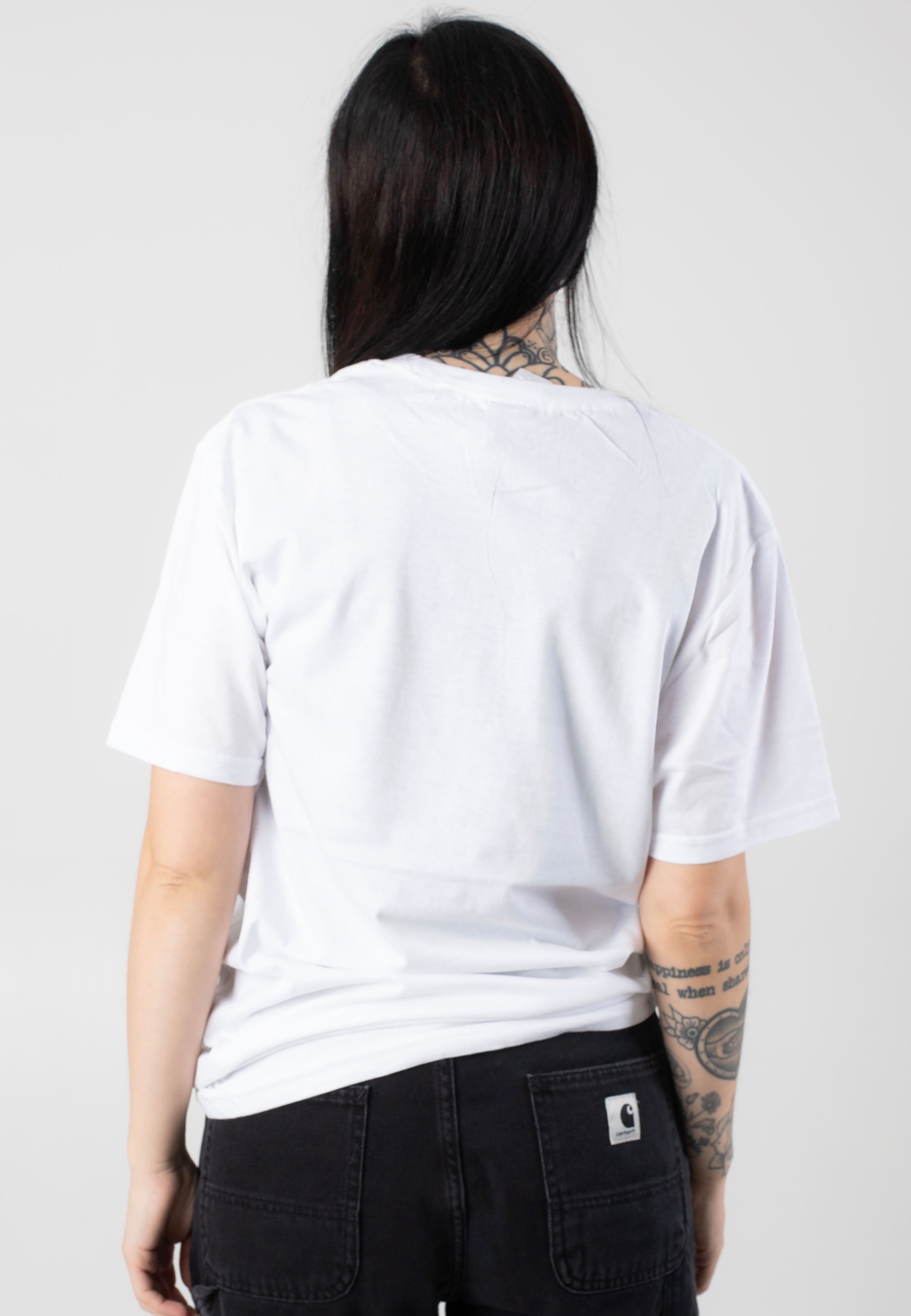 Atticus - Rips White - T-Shirt | Women-Image