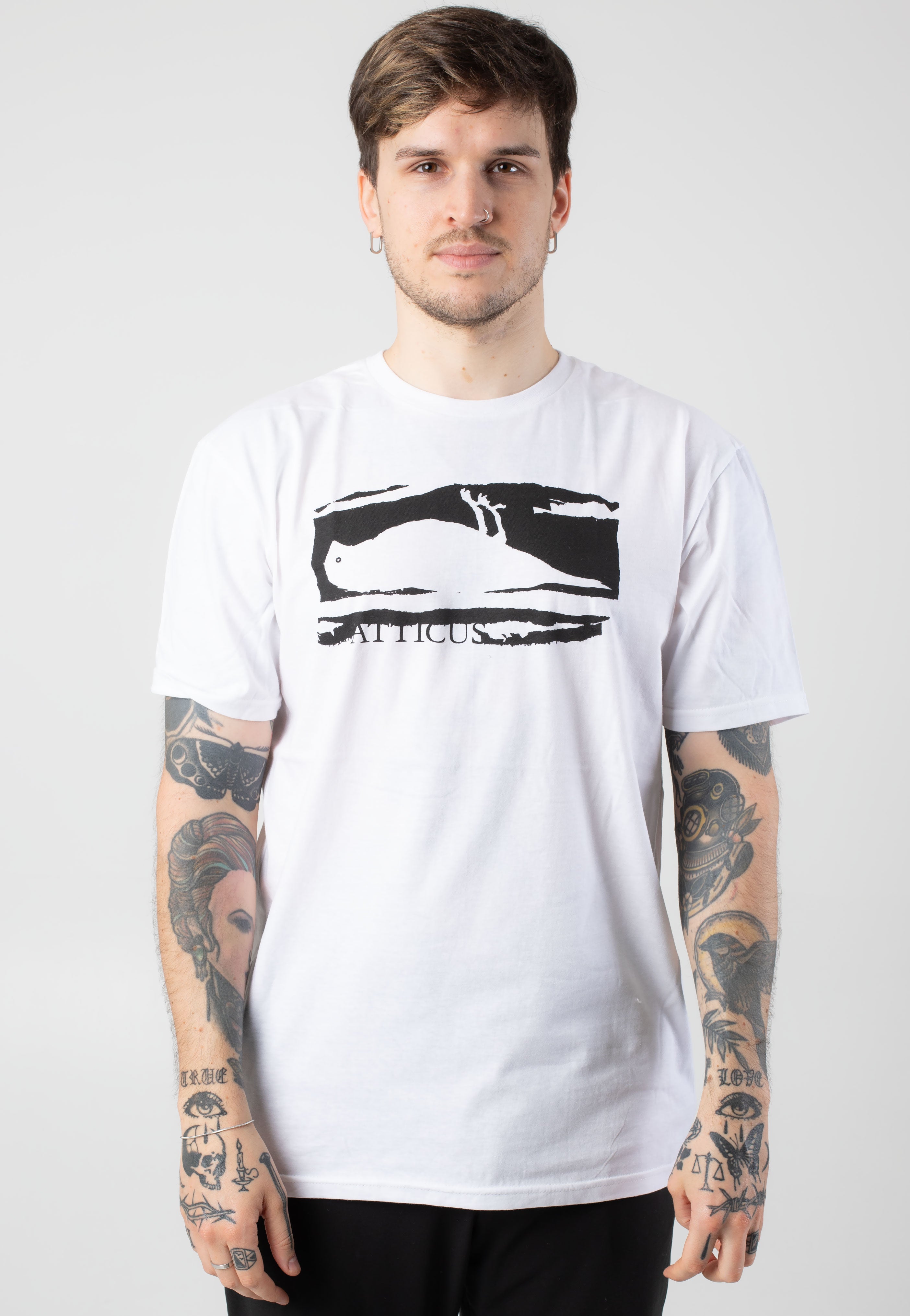 Atticus - Rips White - T-Shirt | Men-Image