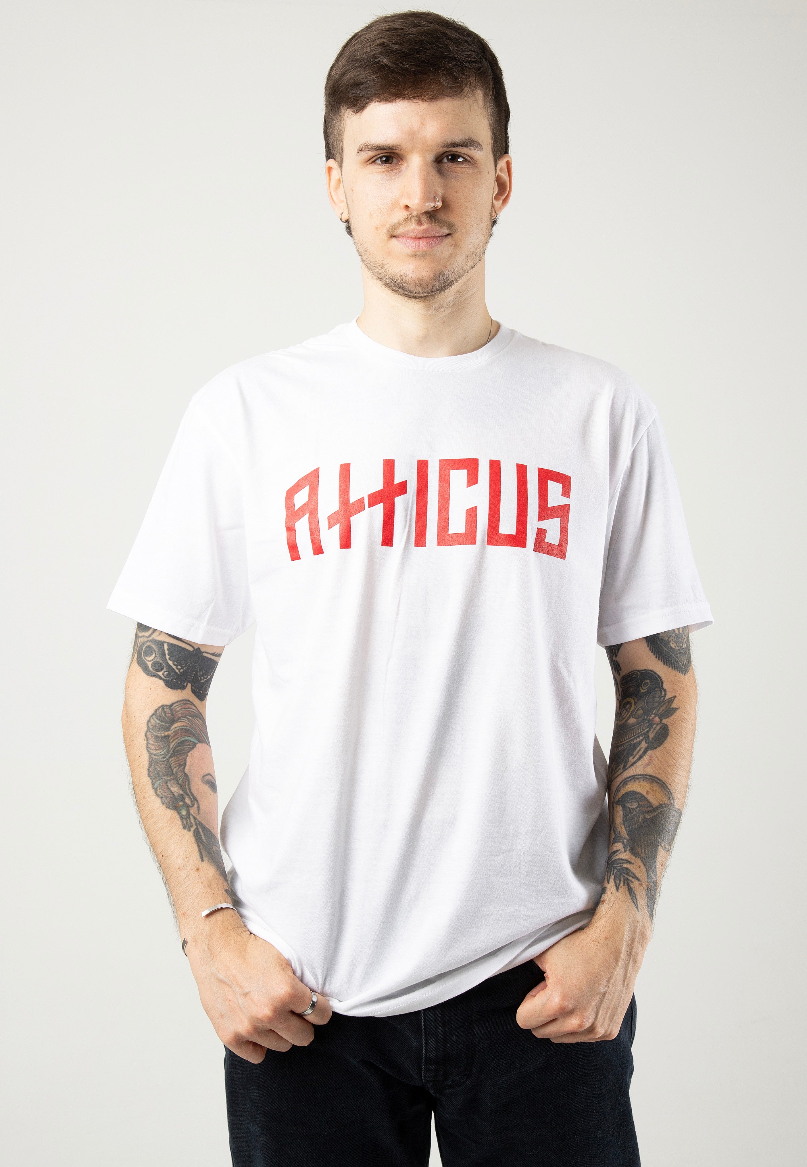 Atticus - Slant White - T-Shirt | Men-Image