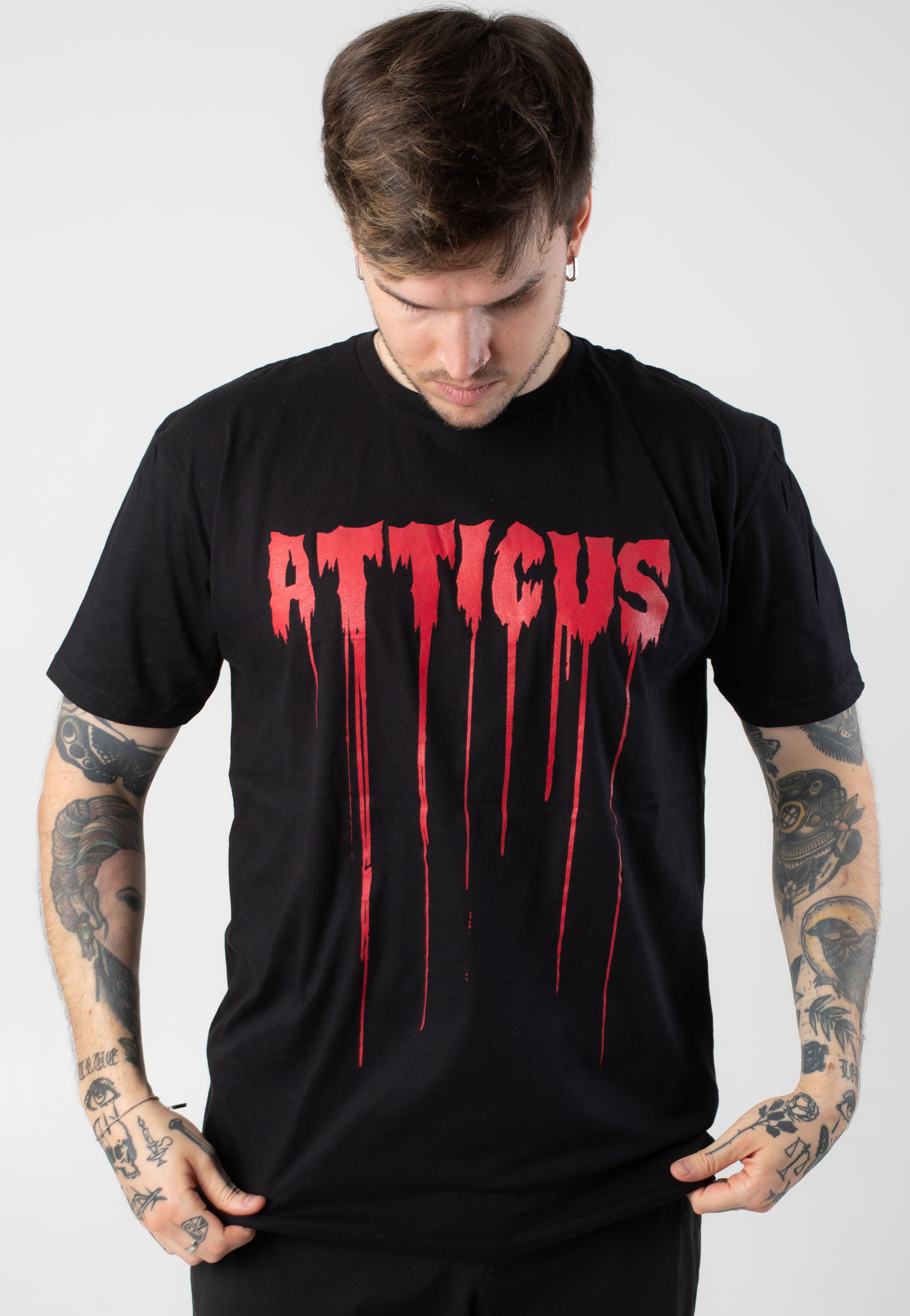 Atticus - Slasher Black - T-Shirt | Men-Image