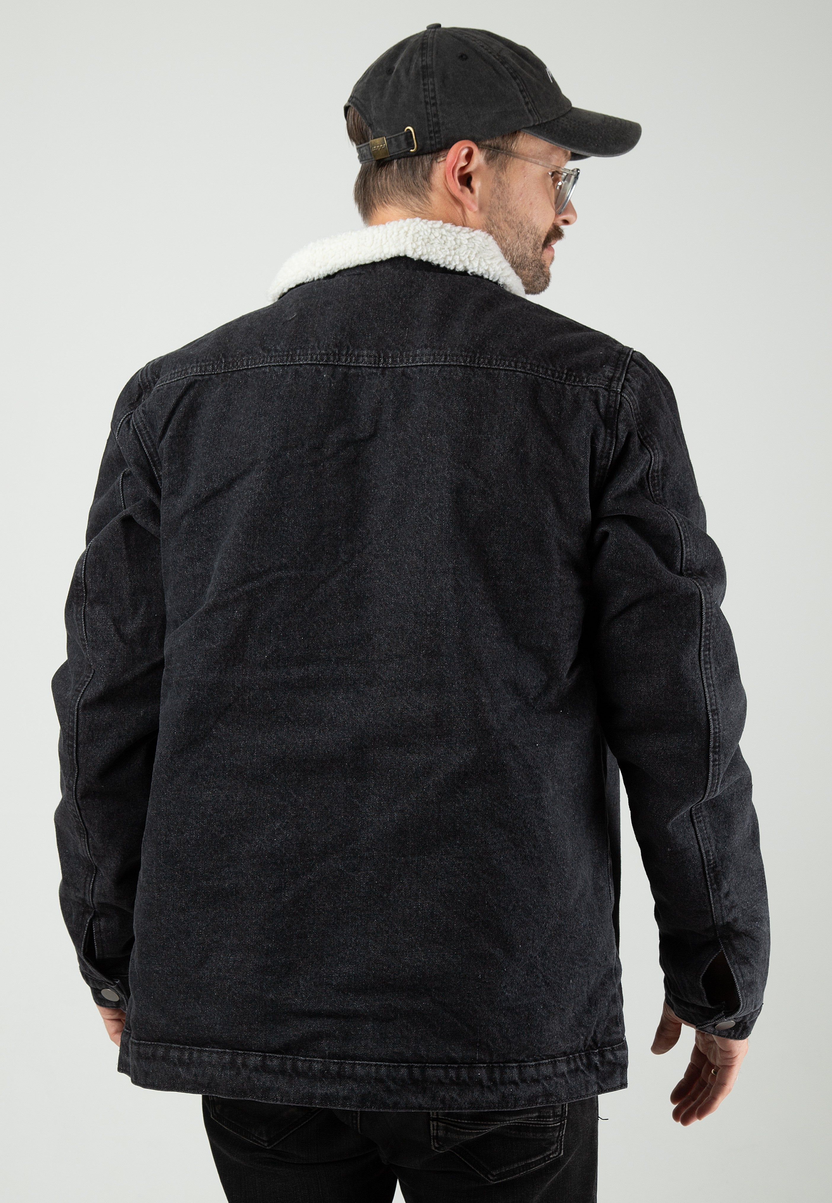 Atticus - Small Town Denim Black - Jacket | Men-Image