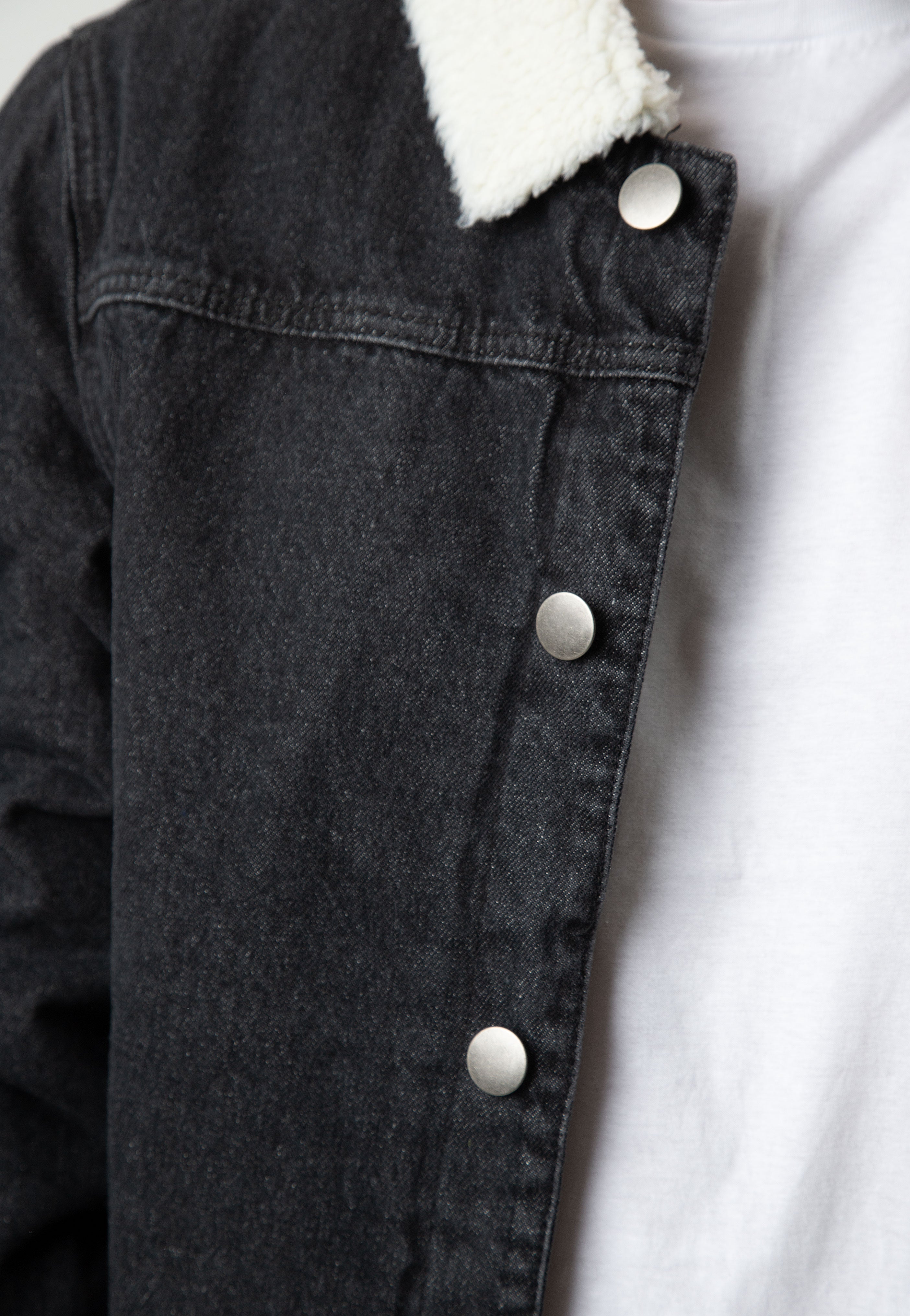 Atticus - Small Town Denim Black - Jacket | Men-Image