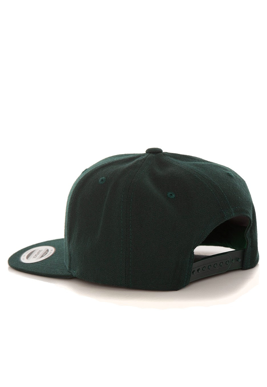 Atticus - Solid Bird Forest Green - Cap | Neutral-Image