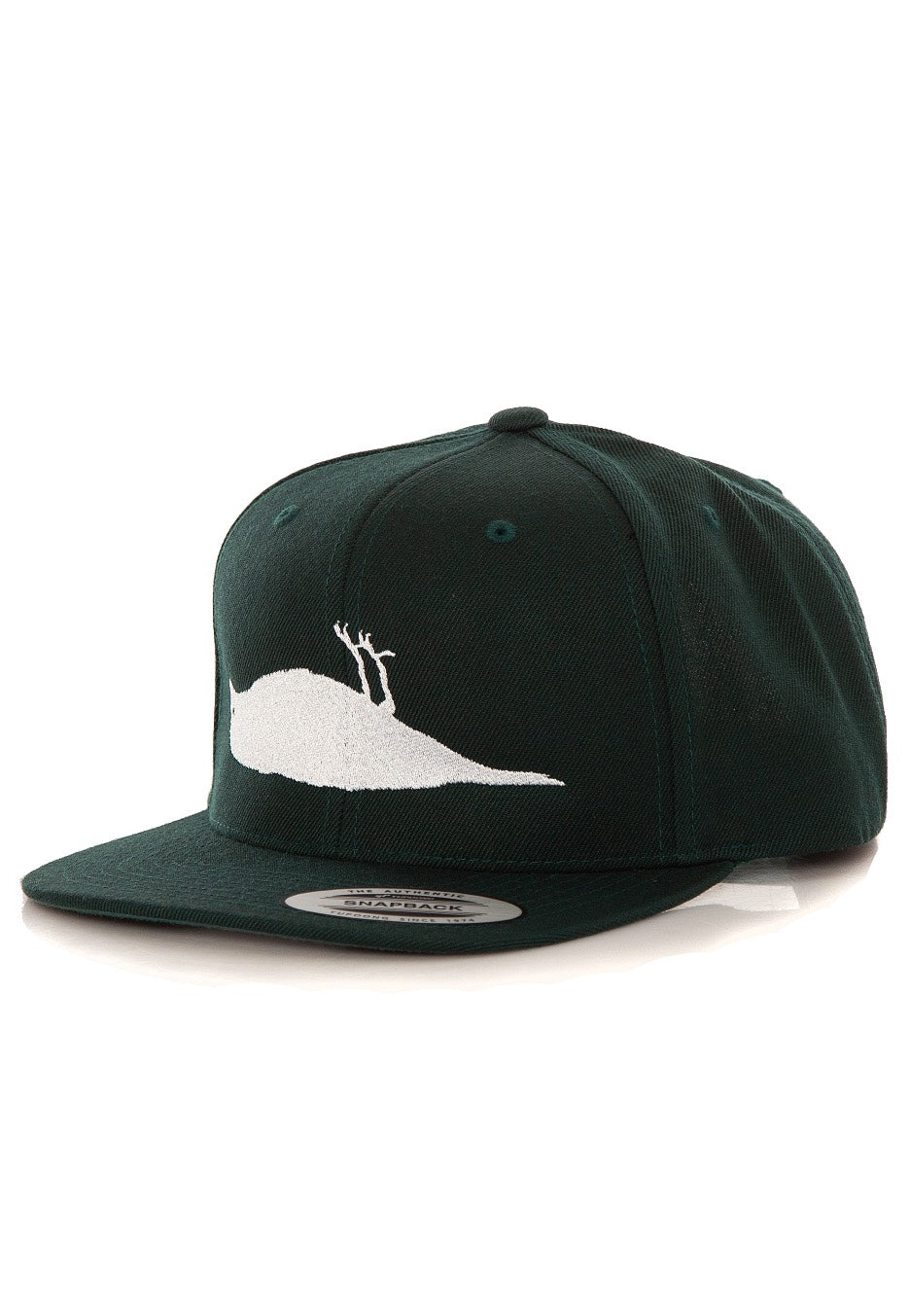 Atticus - Solid Bird Forest Green - Cap | Neutral-Image