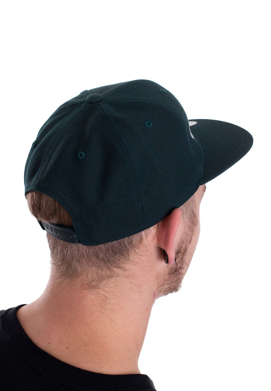 Atticus - Solid Bird Forest Green - Cap | Neutral-Image