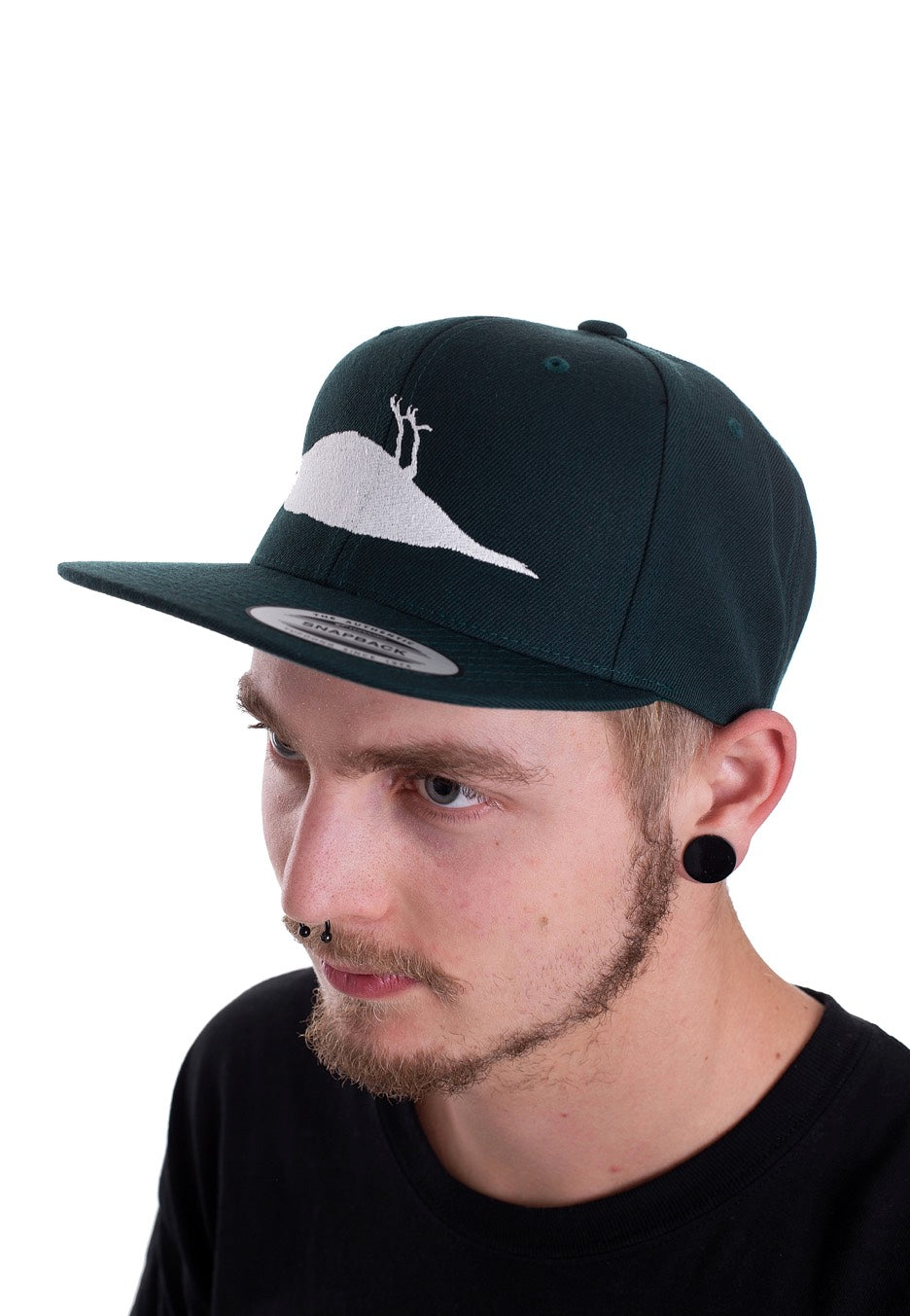 Atticus - Solid Bird Forest Green - Cap | Neutral-Image