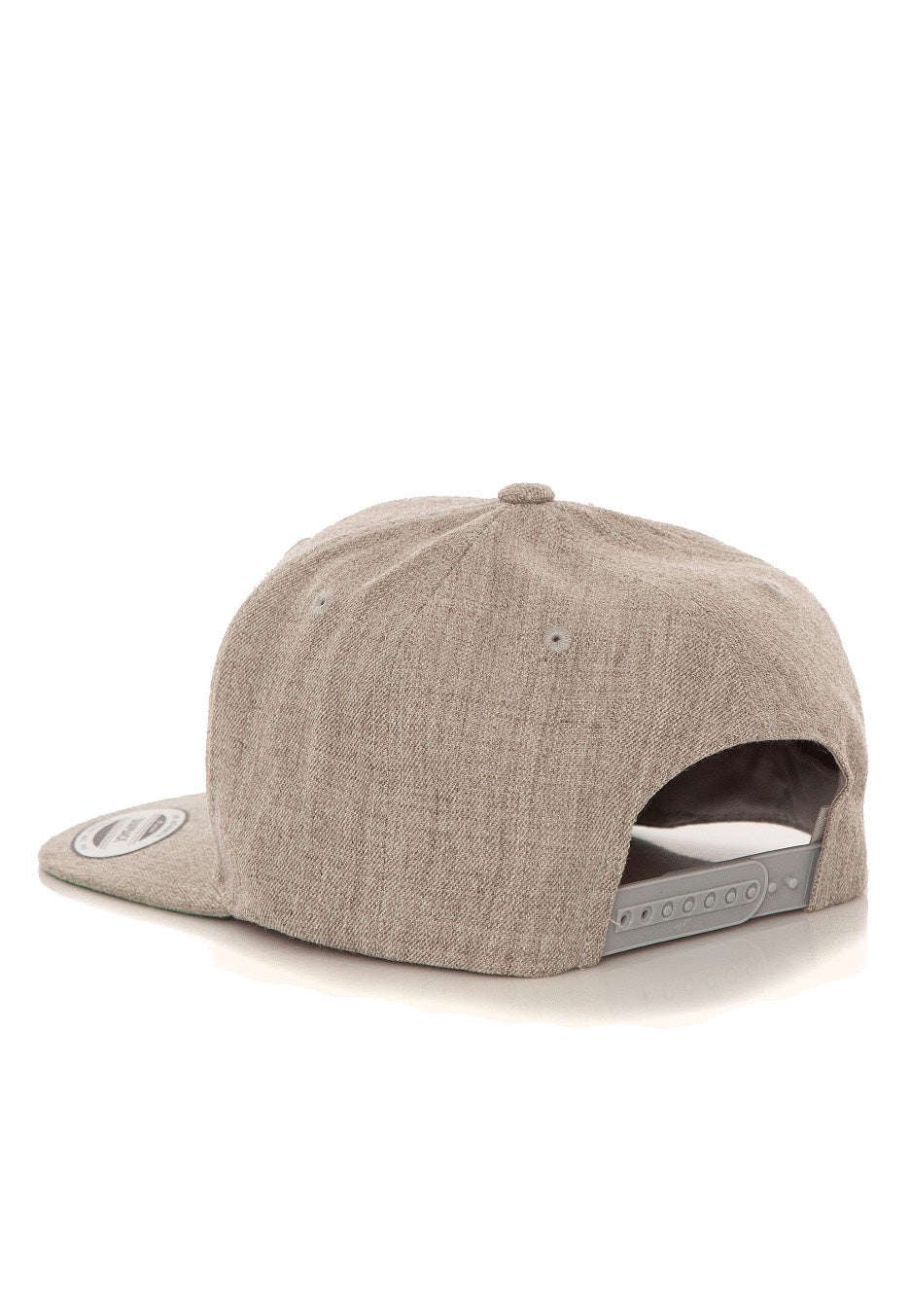 Atticus - Solid Bird Heather Grey - Cap | Neutral-Image