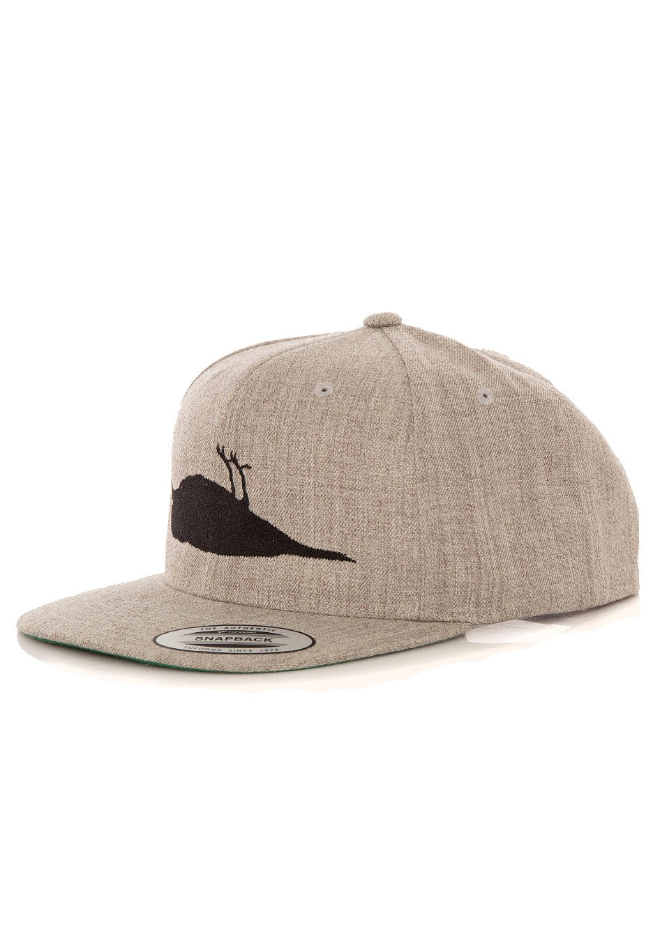 Atticus - Solid Bird Heather Grey - Cap | Neutral-Image