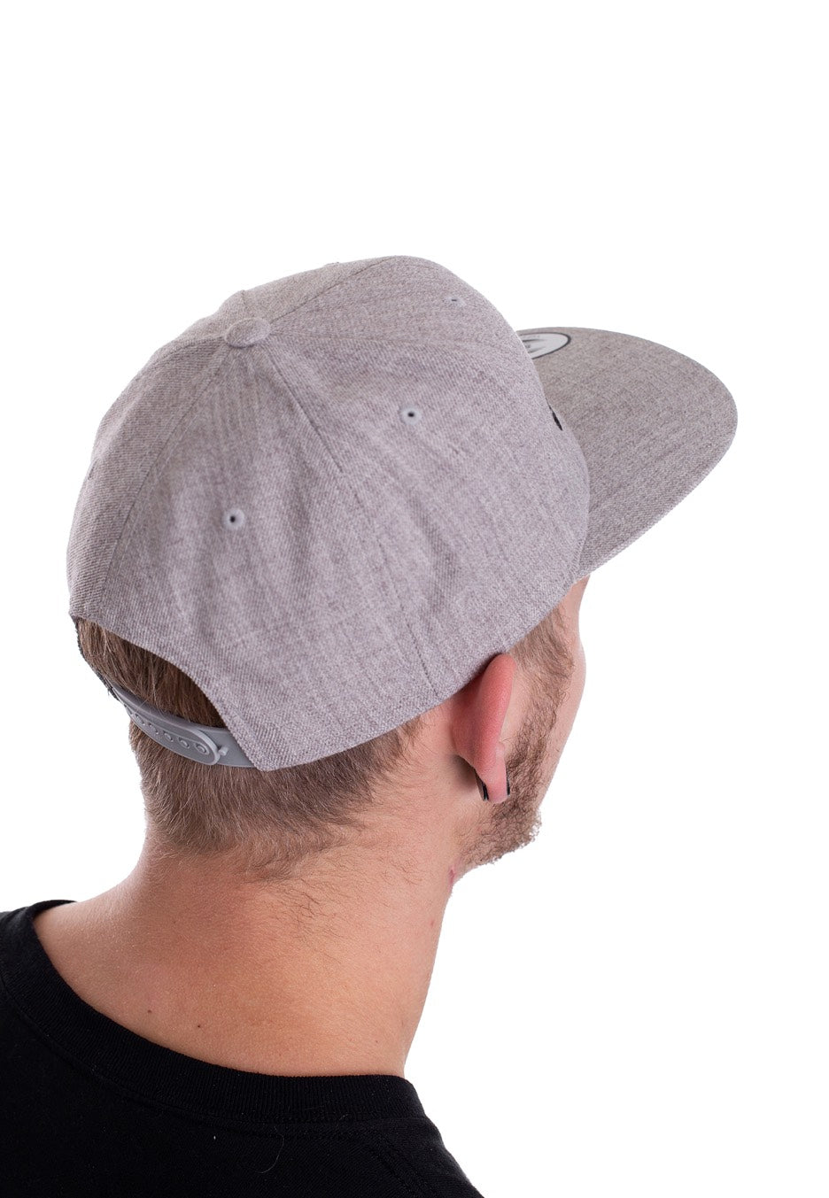 Atticus - Solid Bird Heather Grey - Cap | Neutral-Image