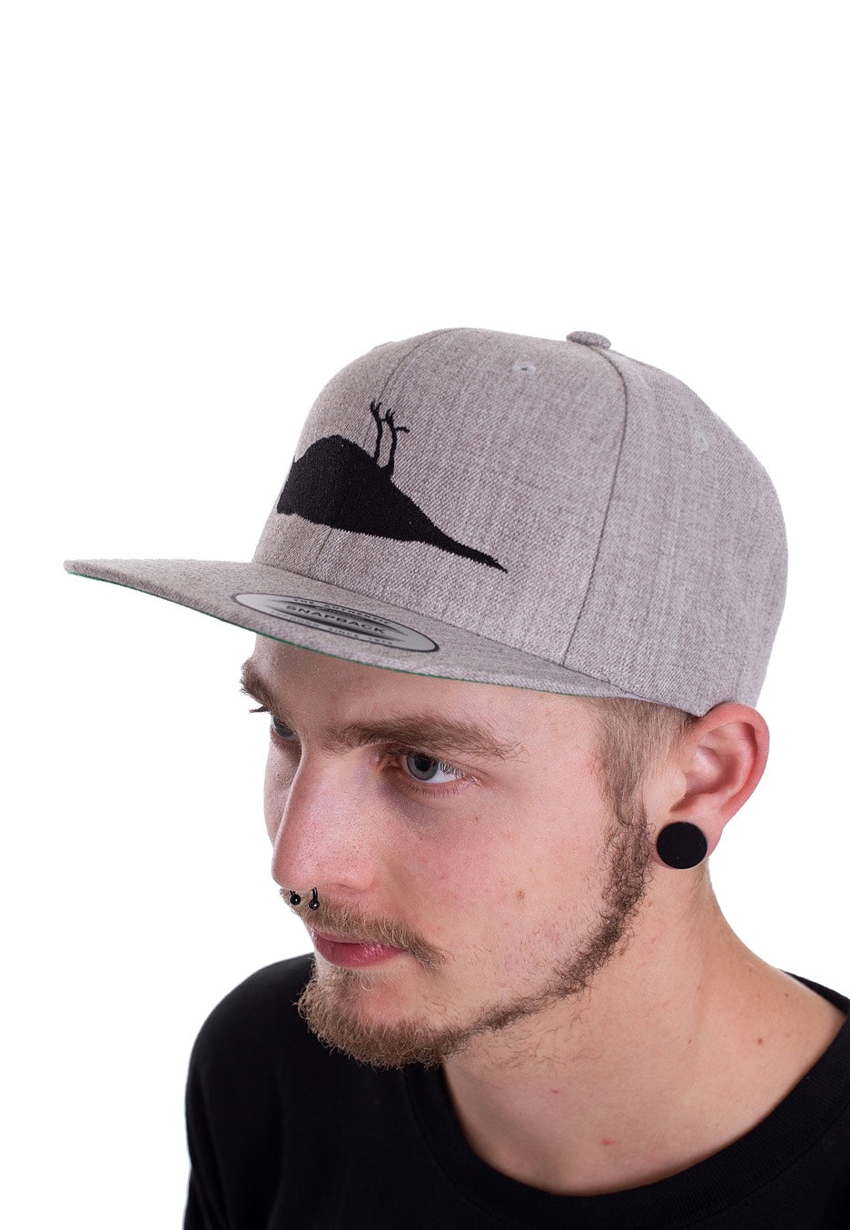 Atticus - Solid Bird Heather Grey - Cap | Neutral-Image