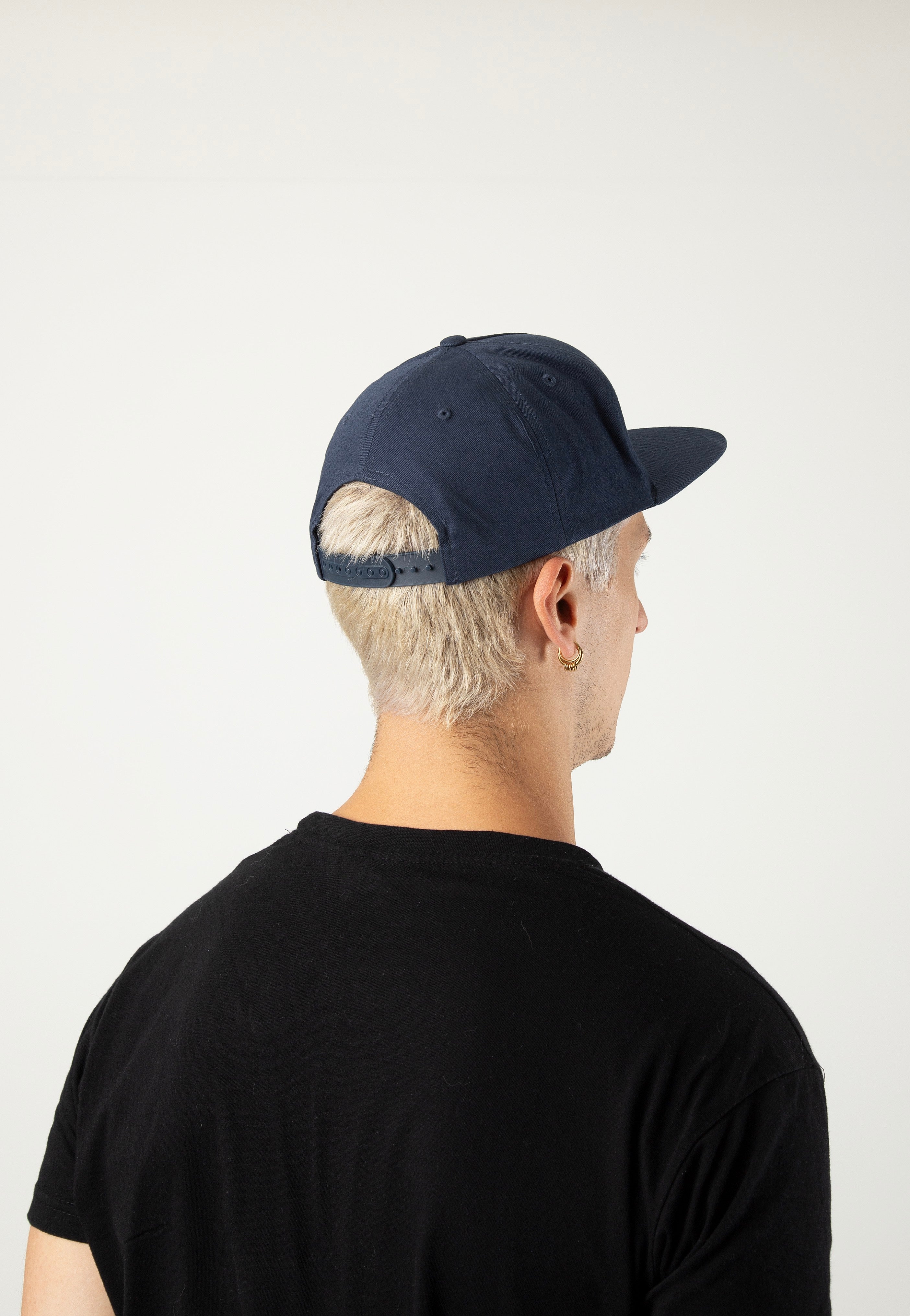 Atticus - Solid Bird Navy - Cap | Neutral-Image