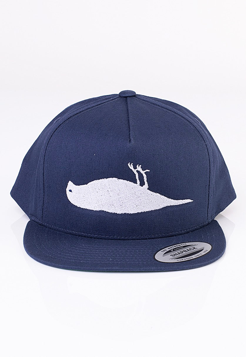 Atticus - Solid Bird Navy - Cap | Neutral-Image