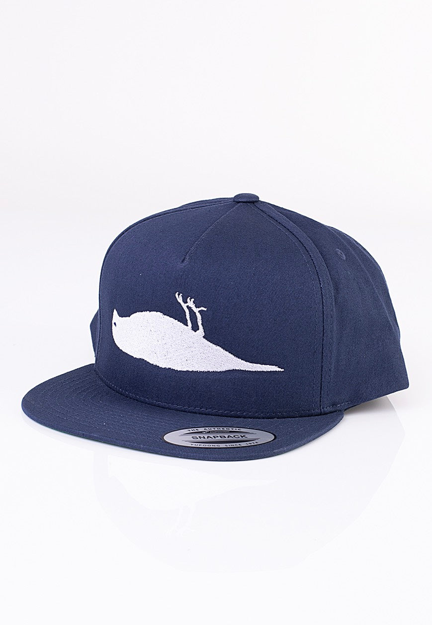 Atticus - Solid Bird Navy - Cap | Neutral-Image