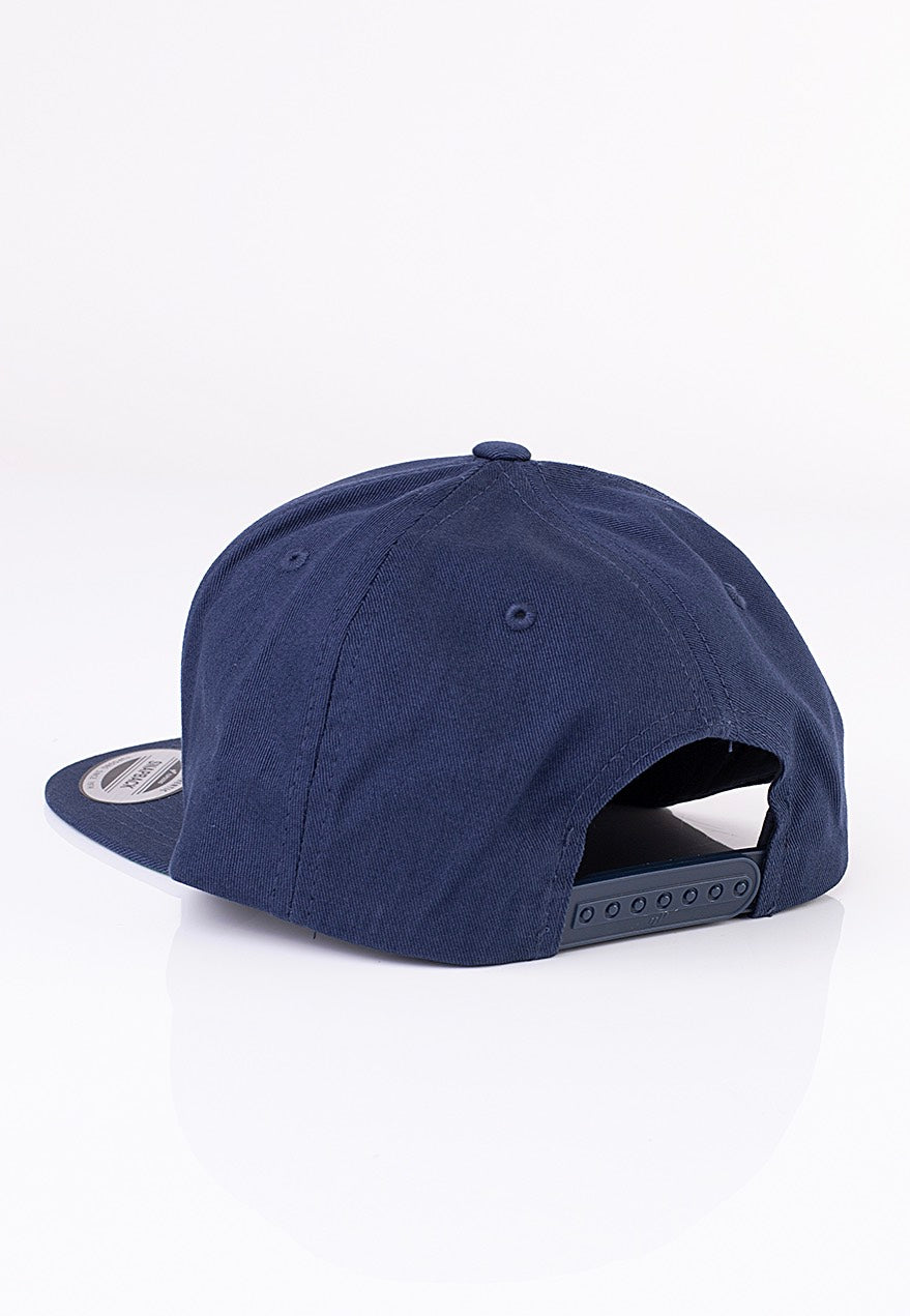 Atticus - Solid Bird Navy - Cap | Neutral-Image