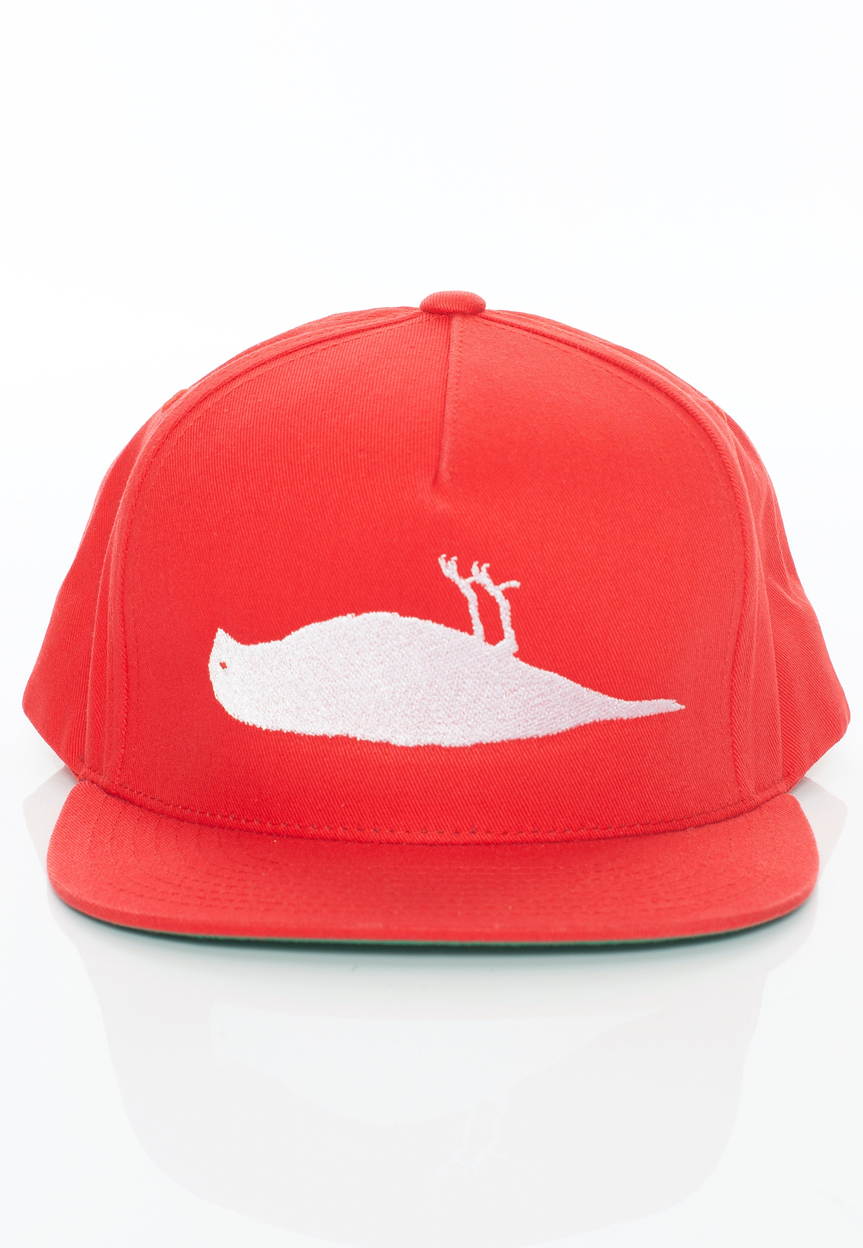 Atticus - Solid Bird Red - Cap | Neutral-Image