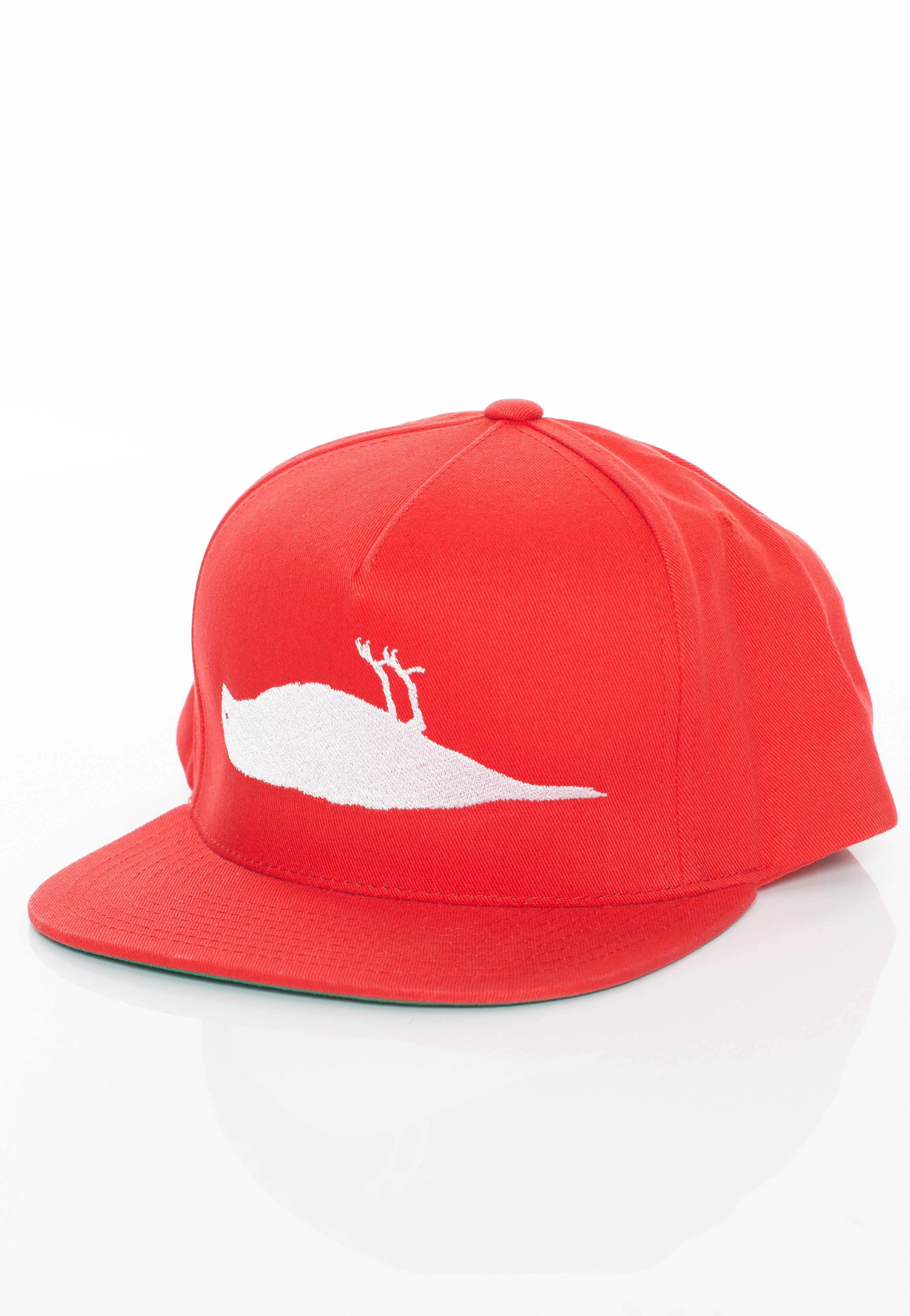 Atticus - Solid Bird Red - Cap | Neutral-Image