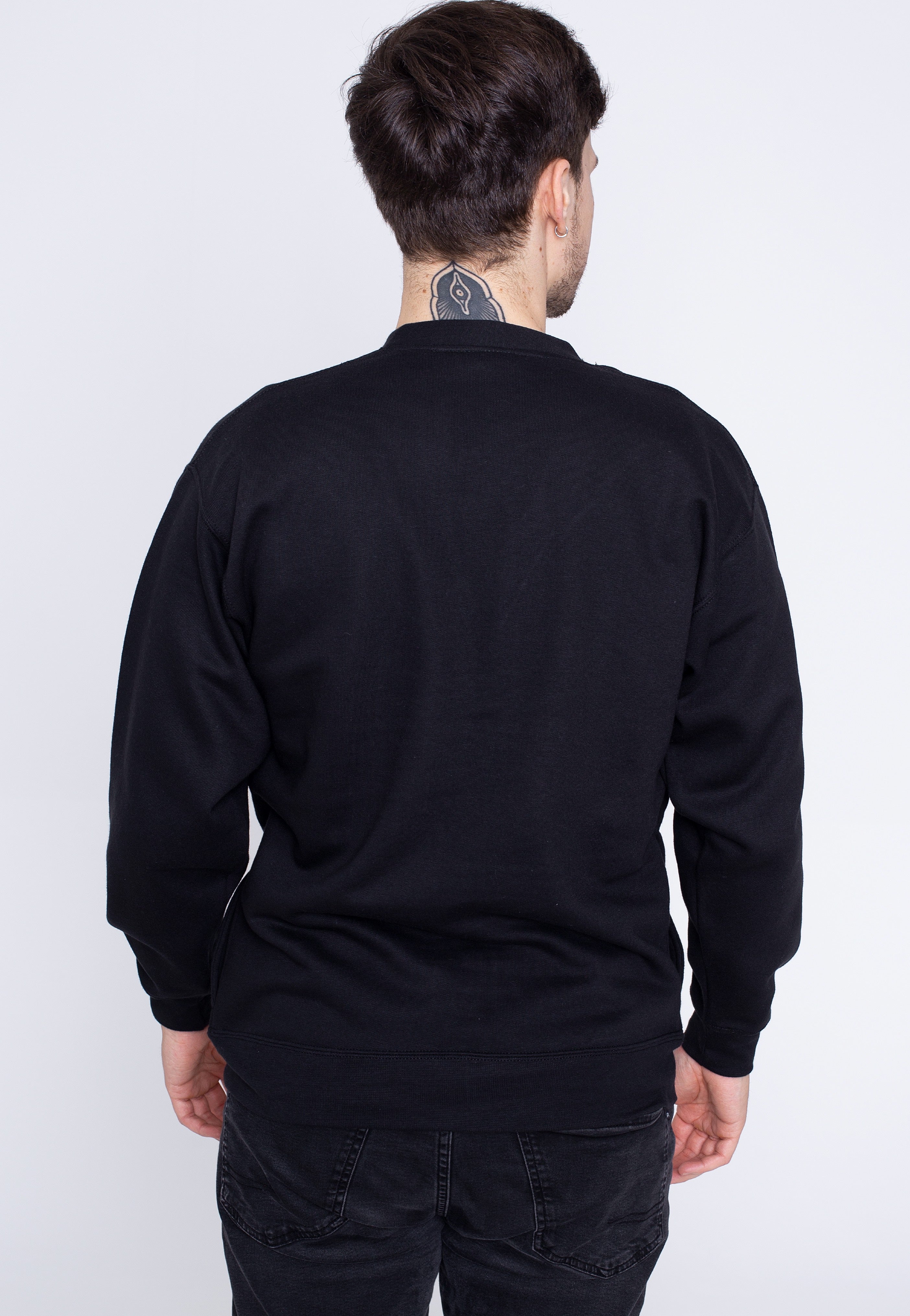 Atticus - Spector Fleece Black - Cardigan | Men-Image