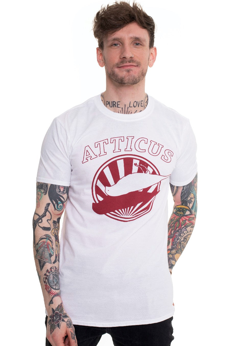 Atticus - Tempest White - T-Shirt | Men-Image