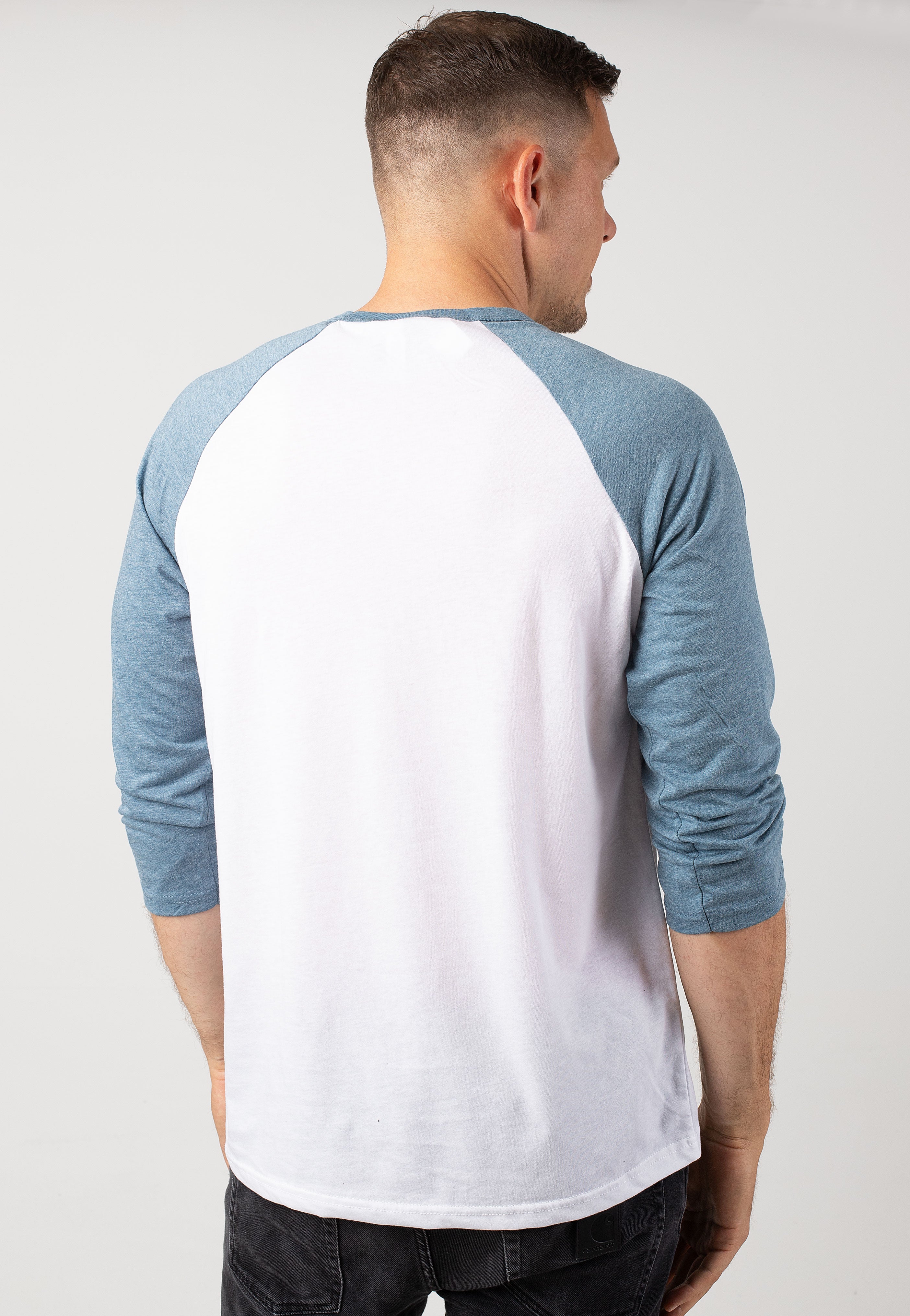 Atticus - Walker Baseball Blue - Longsleeve | Men-Image