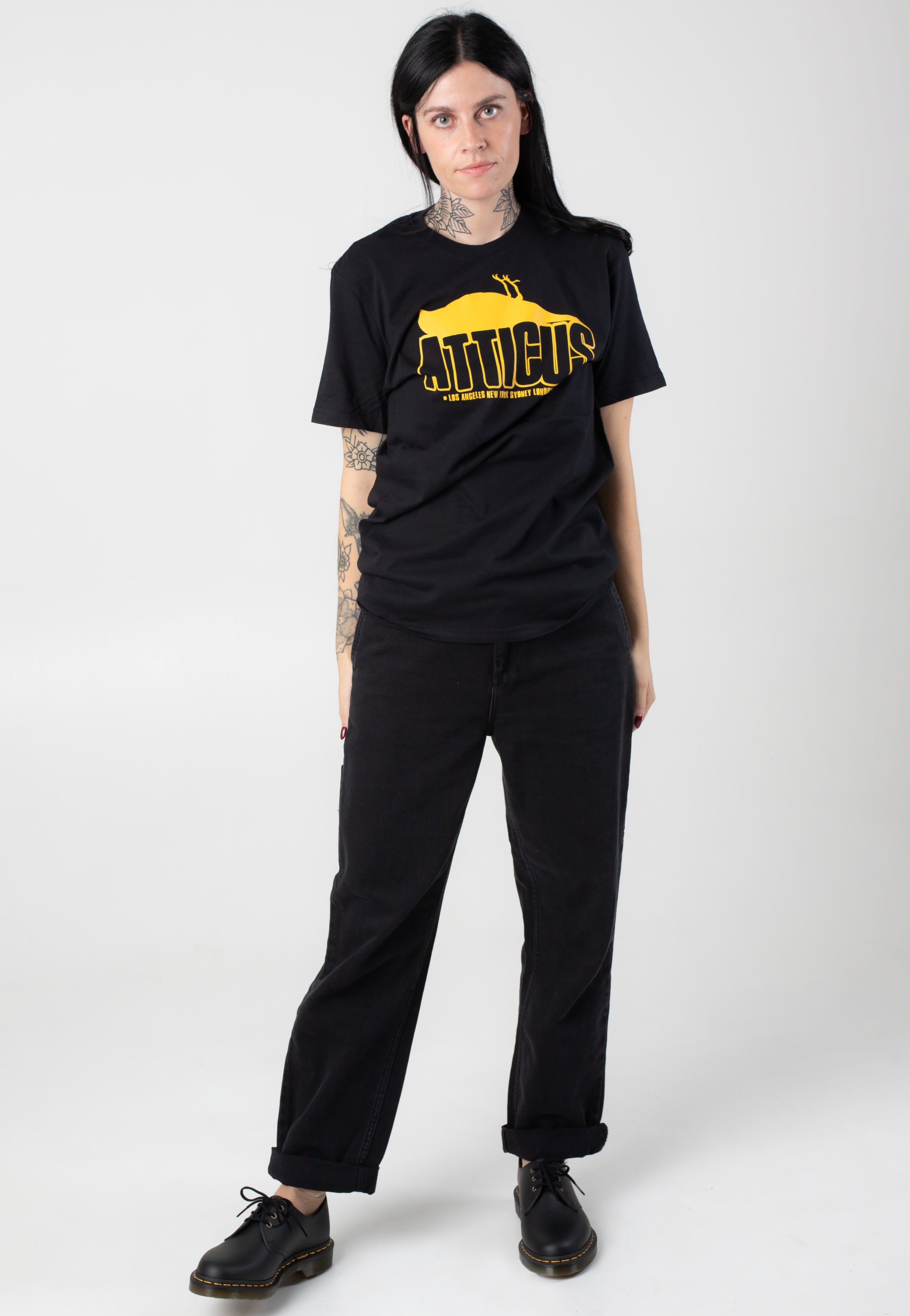 Atticus - Waring Black - T-Shirt | Women-Image