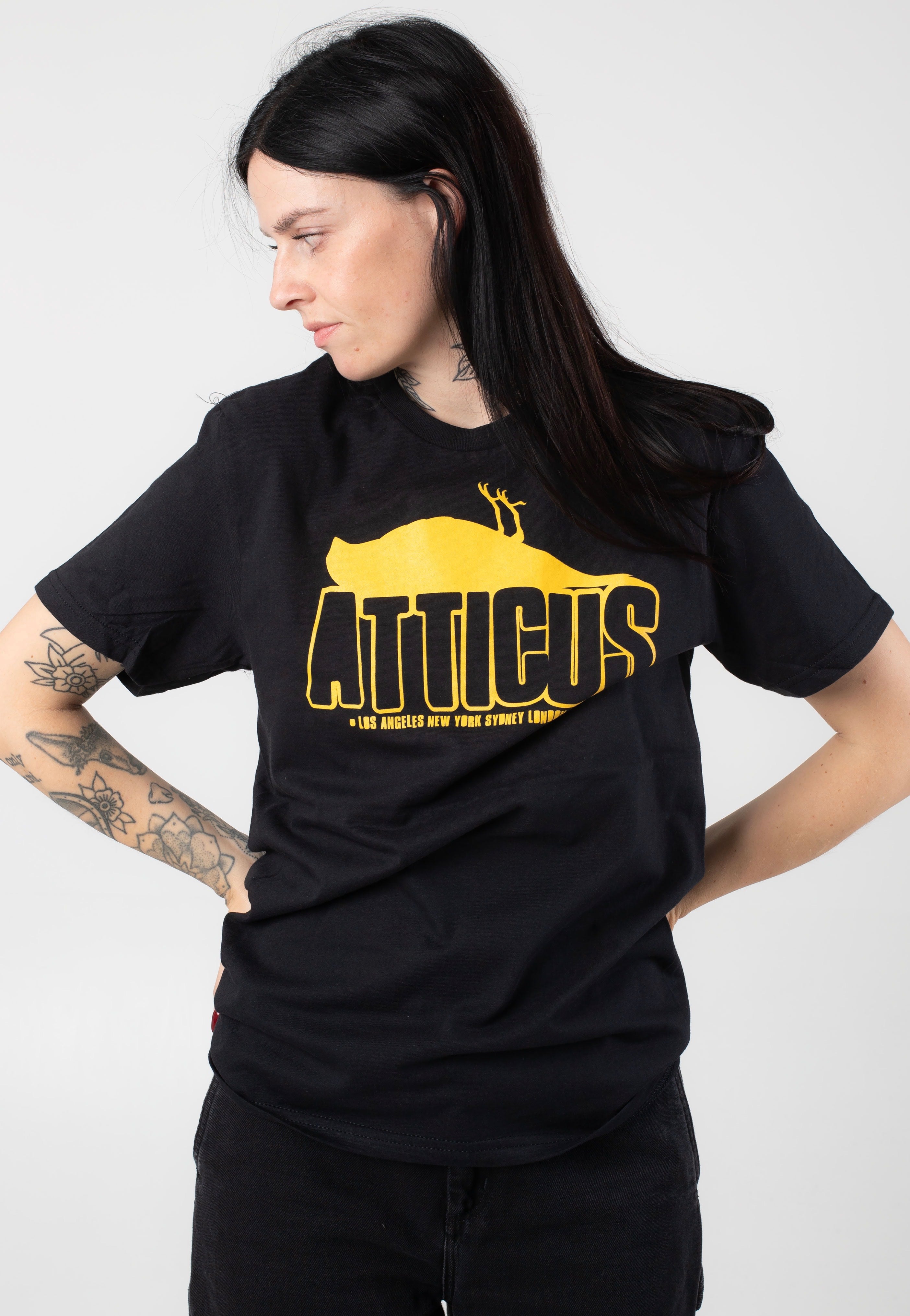 Atticus - Waring Black - T-Shirt | Women-Image