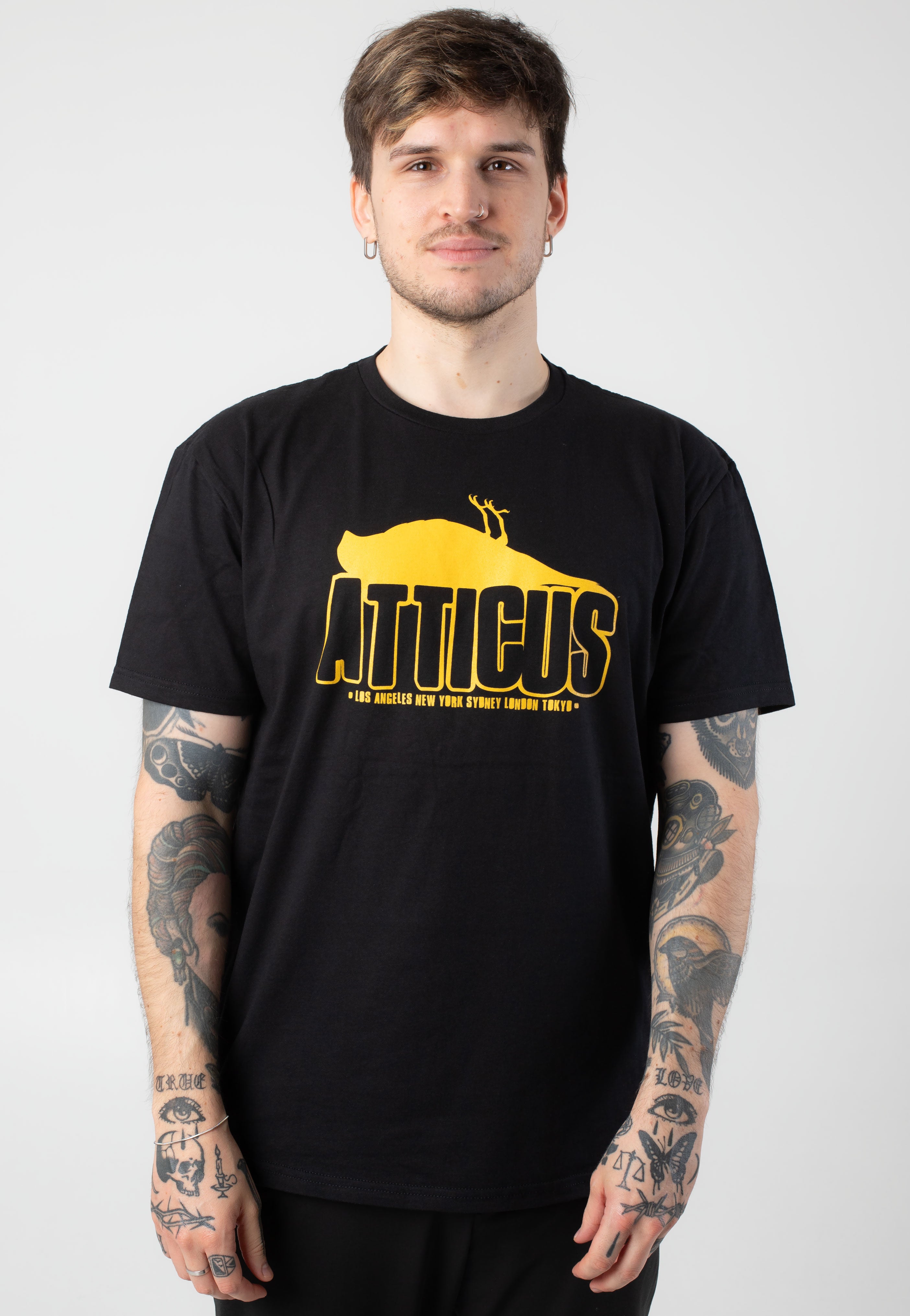 Atticus - Waring Black - T-Shirt | Men-Image