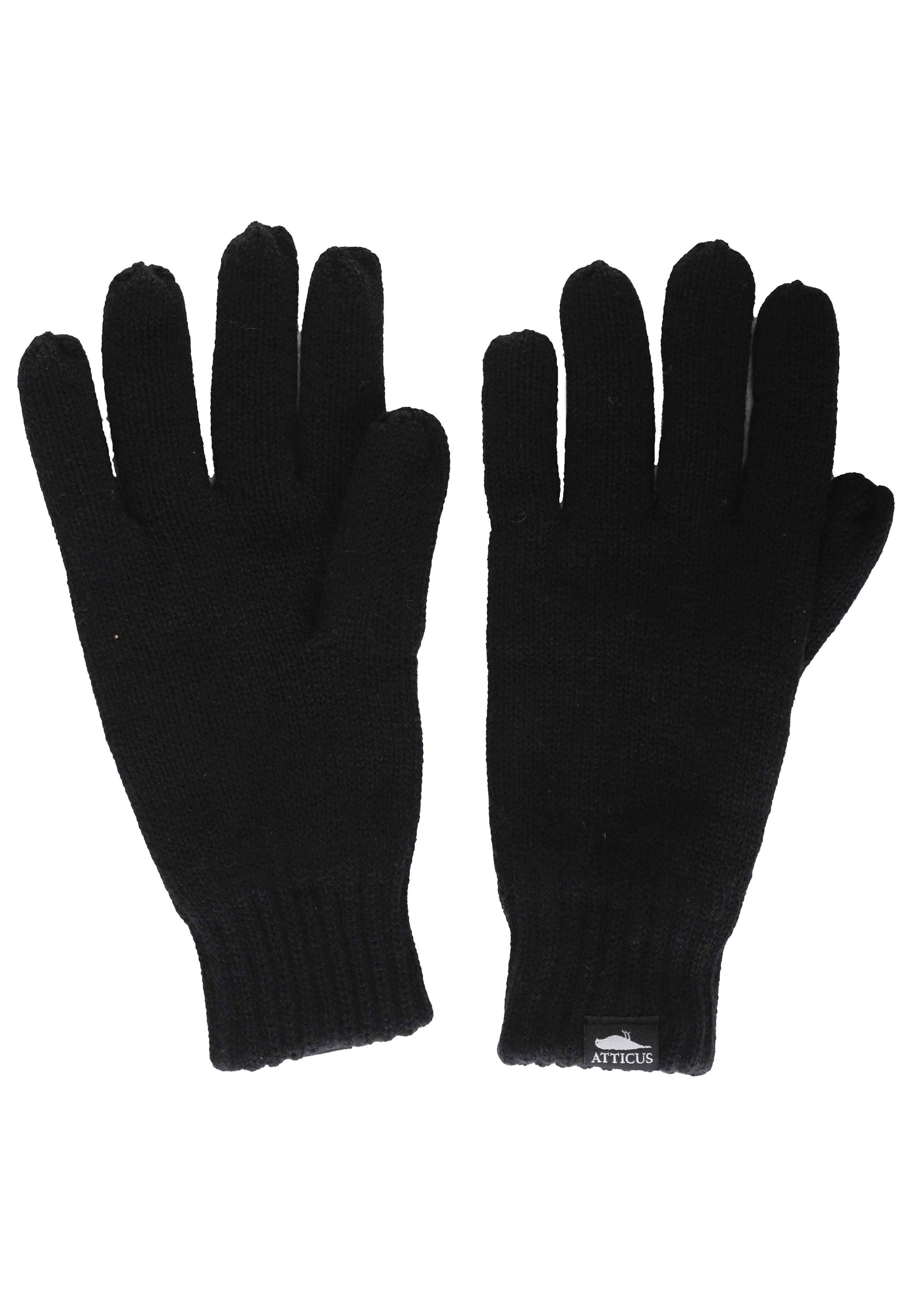 Atticus - Welfare Black - Gloves | Neutral-Image