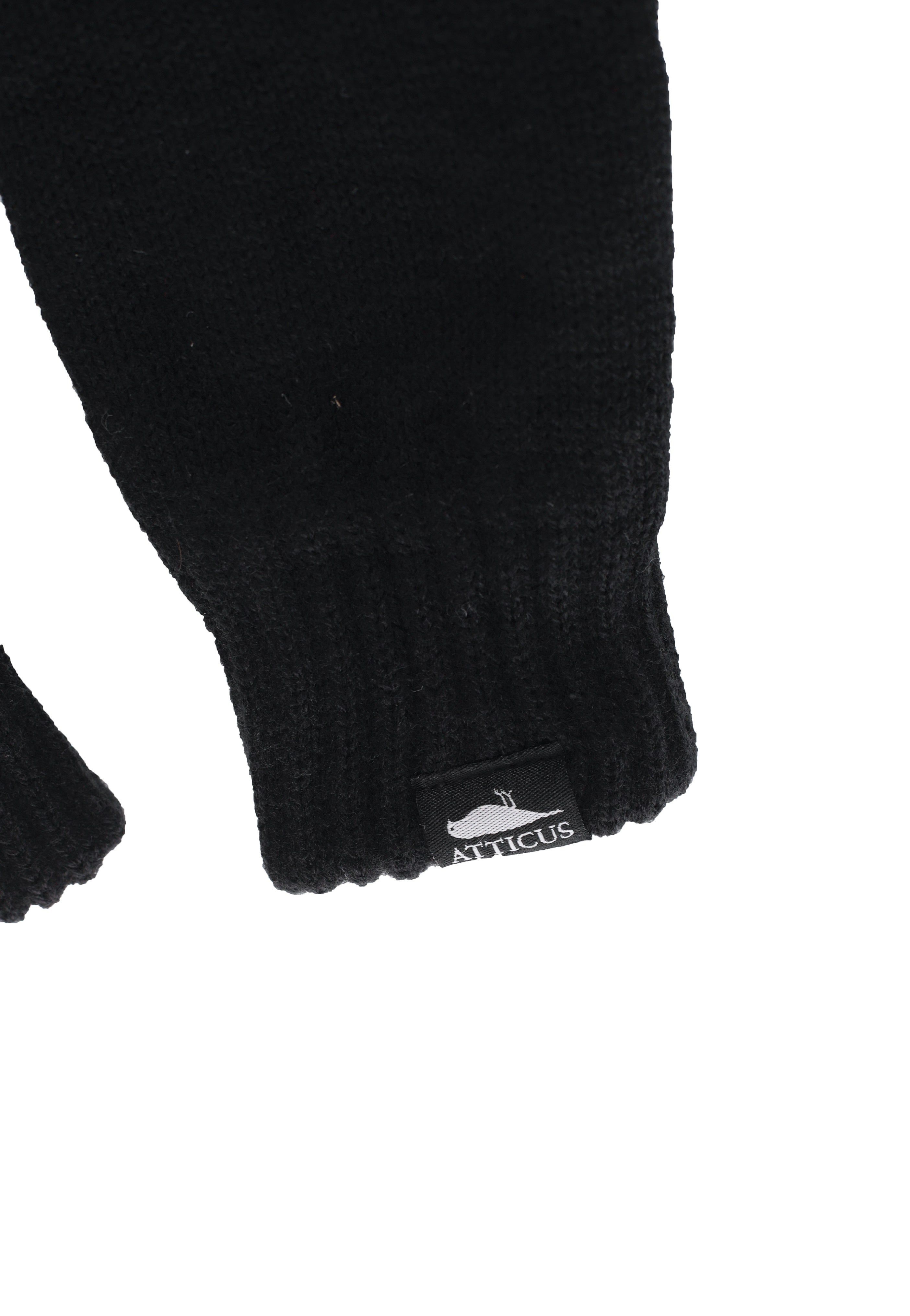 Atticus - Welfare Black - Gloves | Neutral-Image