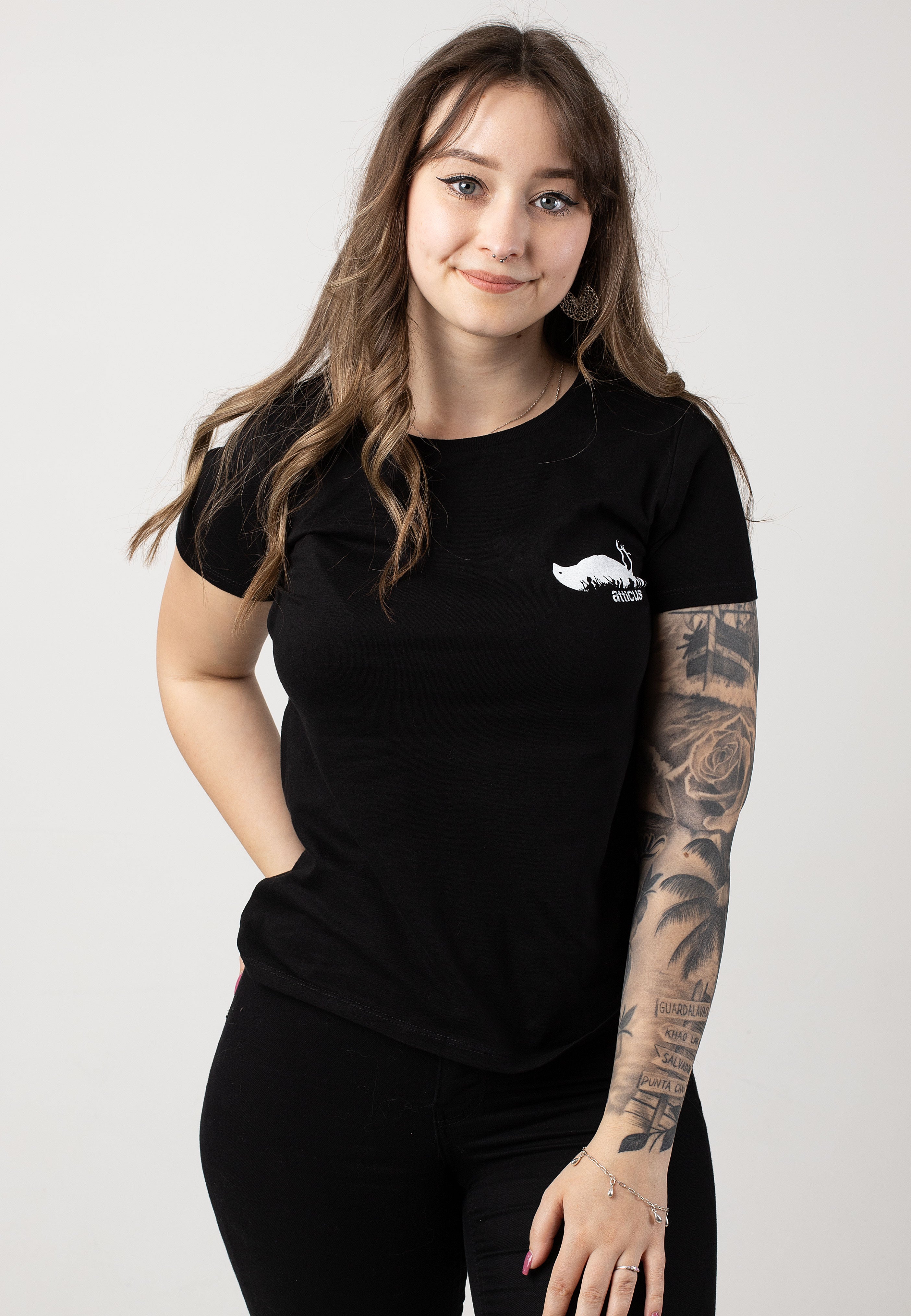 Atticus - Womens Event Basic Black - T-Shirt | Women-Image