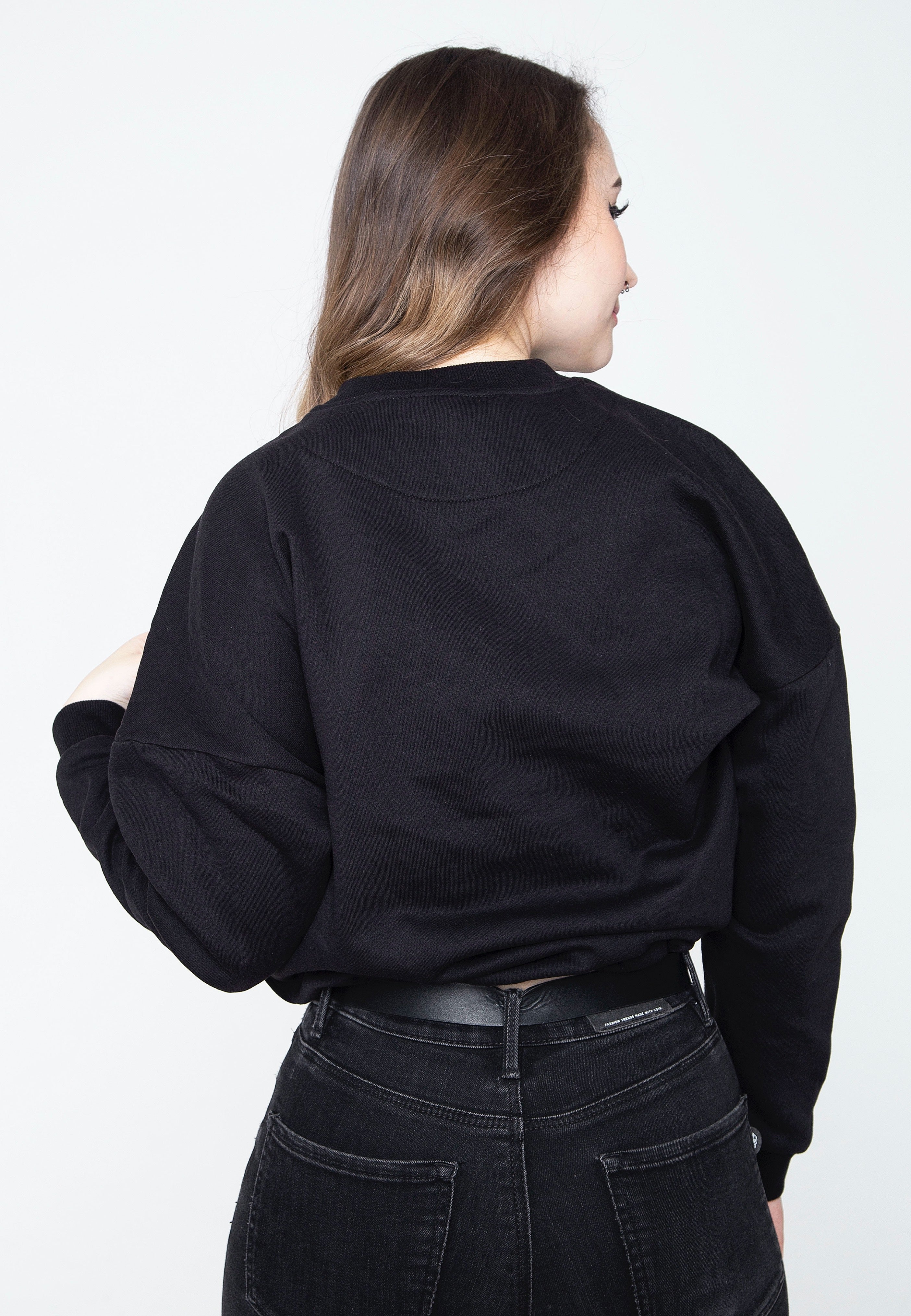 Atticus - Womens Fierce Oversize Black - Sweater | Women-Image